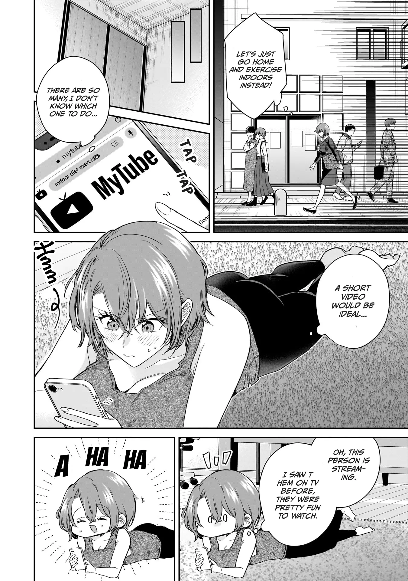 Misato-San Is A Bit Cold Towards Her Boss Who Pampers Chapter 20 page 11 - 