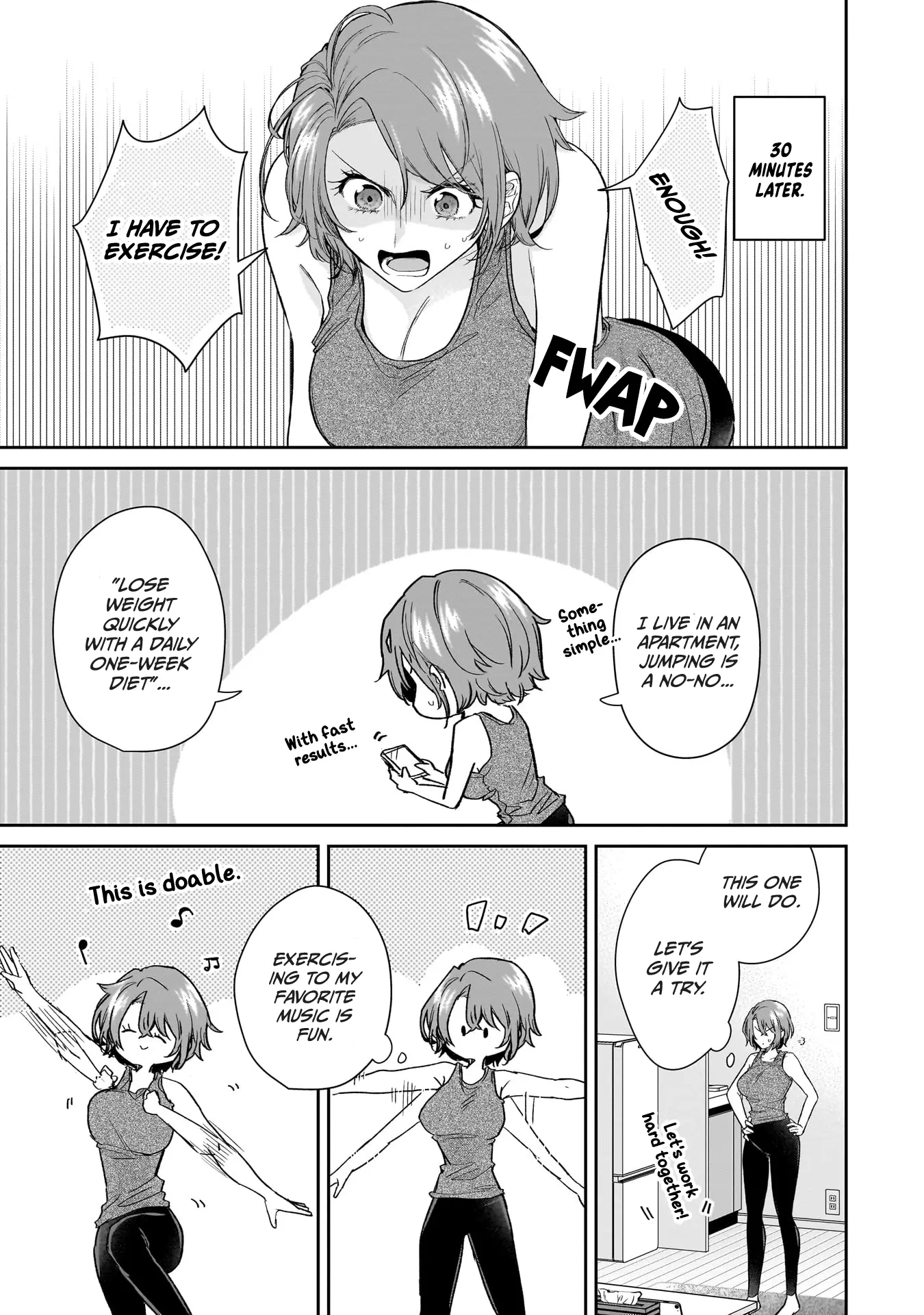 Misato-San Is A Bit Cold Towards Her Boss Who Pampers Chapter 20 page 12 - 