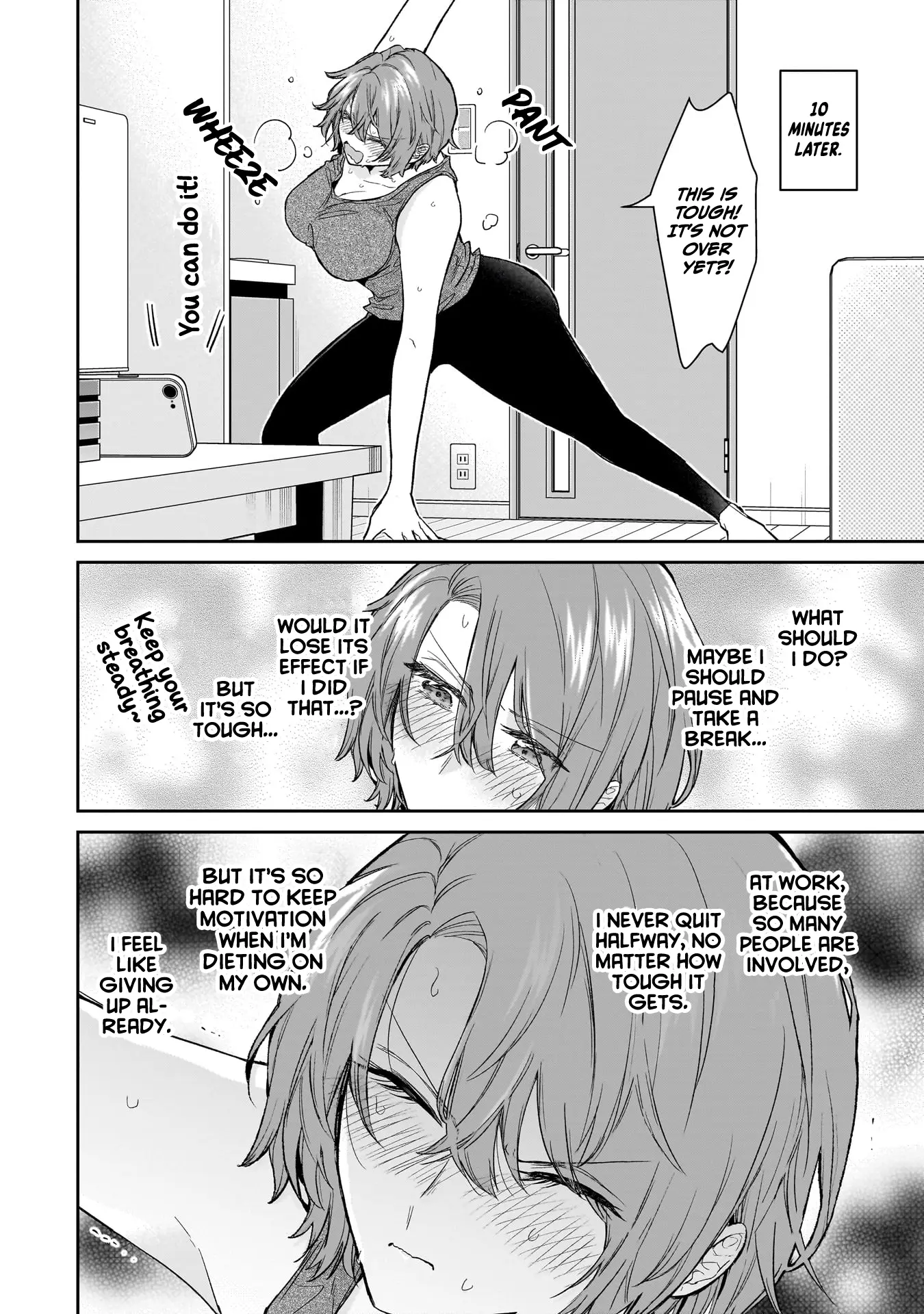 Misato-San Is A Bit Cold Towards Her Boss Who Pampers Chapter 20 page 13 - 