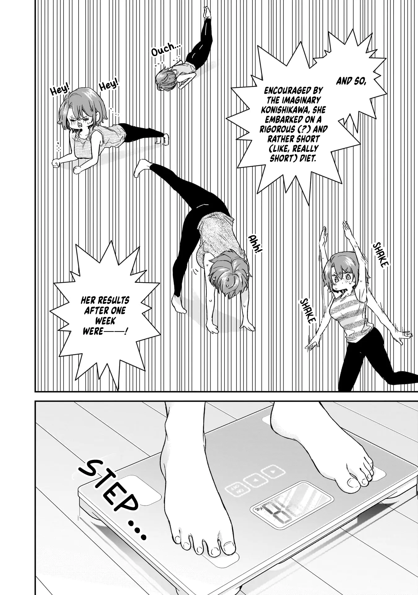 Misato-San Is A Bit Cold Towards Her Boss Who Pampers Chapter 20 page 17 - 