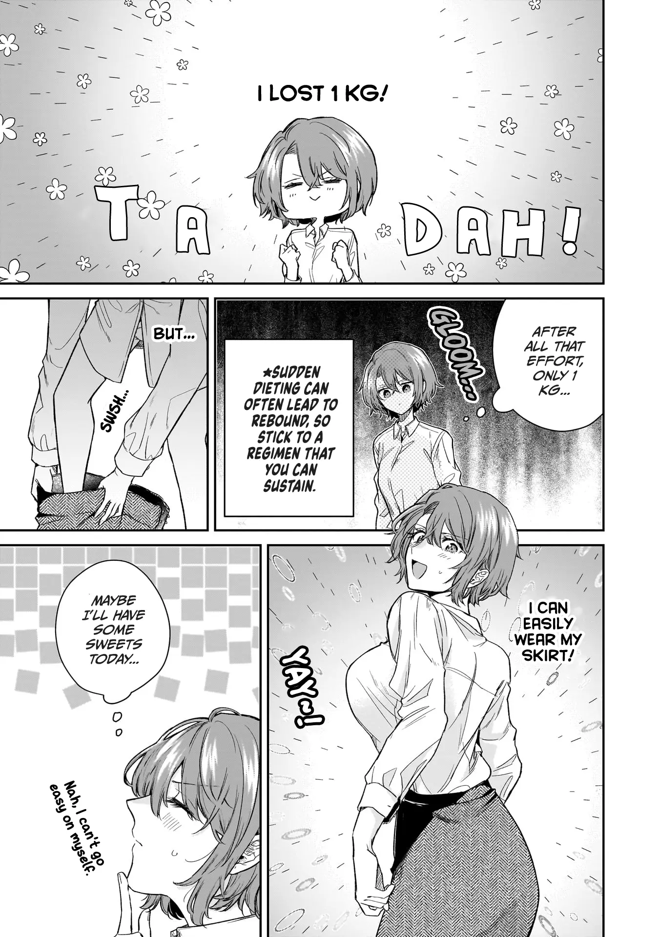 Misato-San Is A Bit Cold Towards Her Boss Who Pampers Chapter 20 page 18 - 