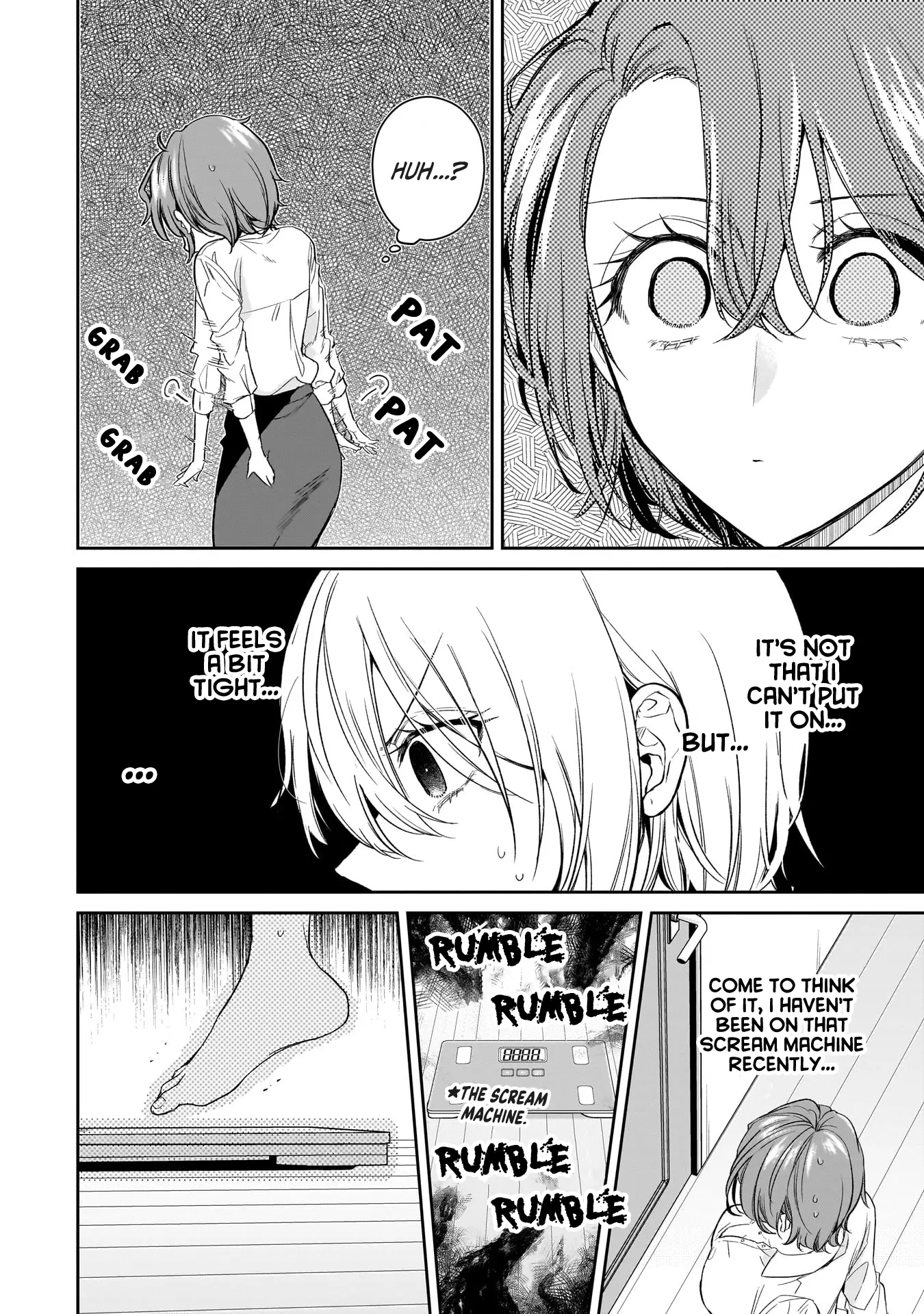 Misato-San Is A Bit Cold Towards Her Boss Who Pampers Chapter 20 page 3 - 