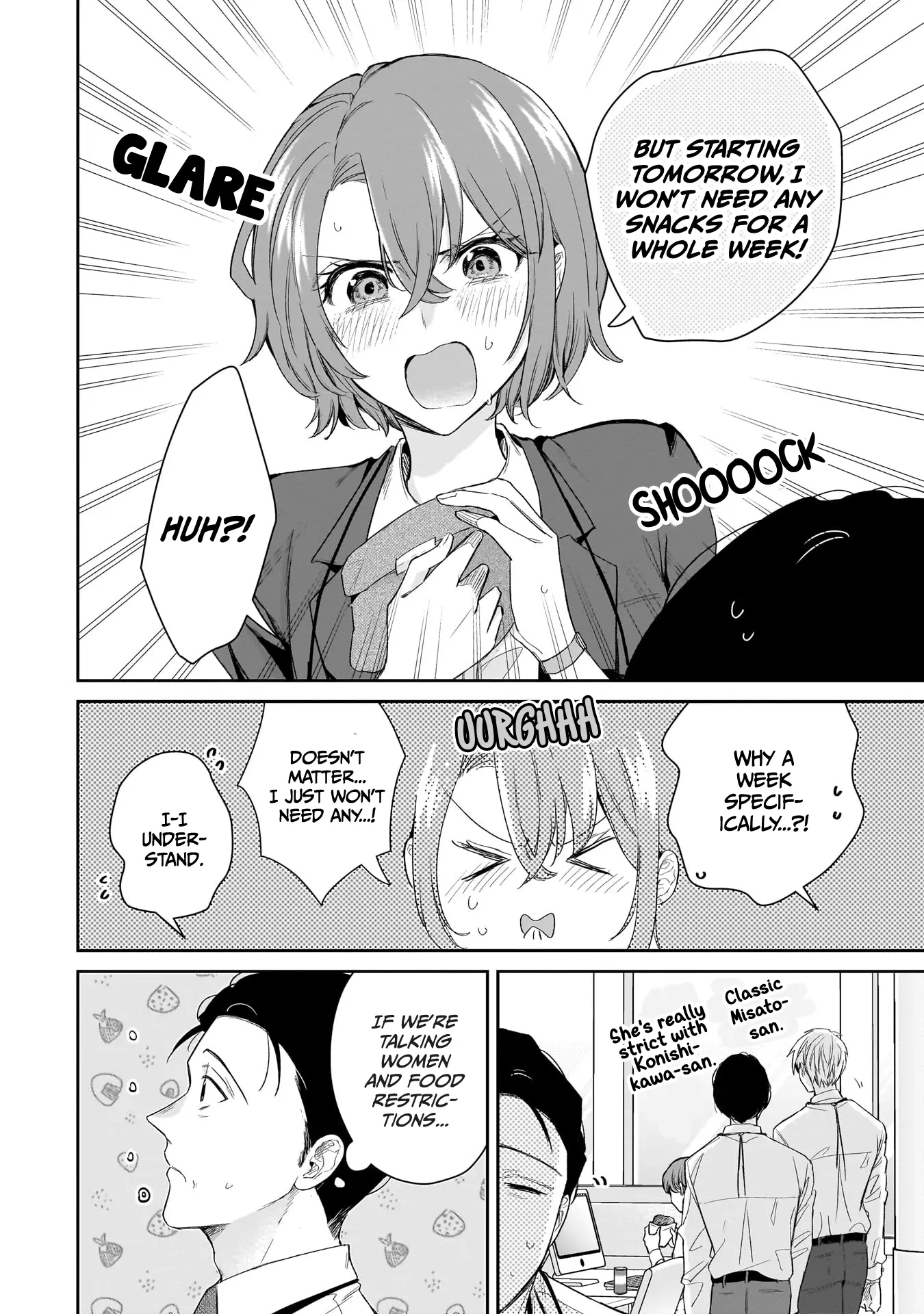 Misato-San Is A Bit Cold Towards Her Boss Who Pampers Chapter 20 page 7 - 