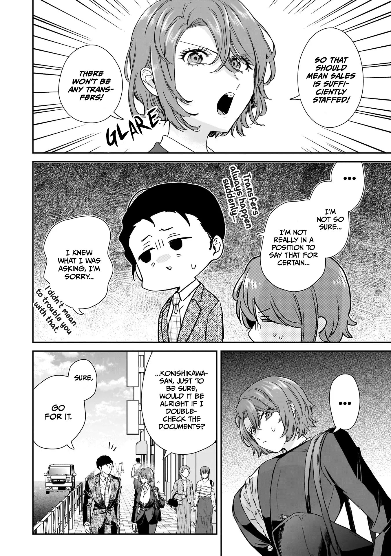 Misato-San Is A Bit Cold Towards Her Boss Who Pampers Chapter 21 page 11 - 