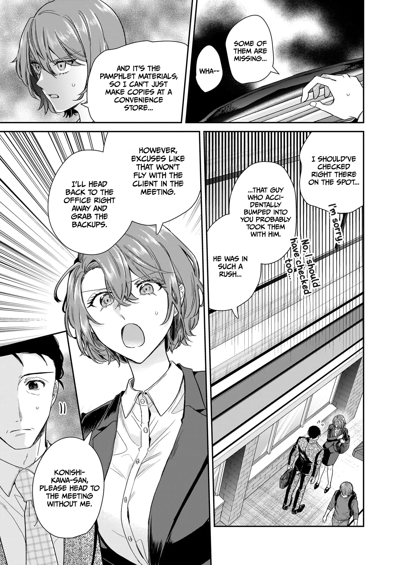Misato-San Is A Bit Cold Towards Her Boss Who Pampers Chapter 21 page 12 - 