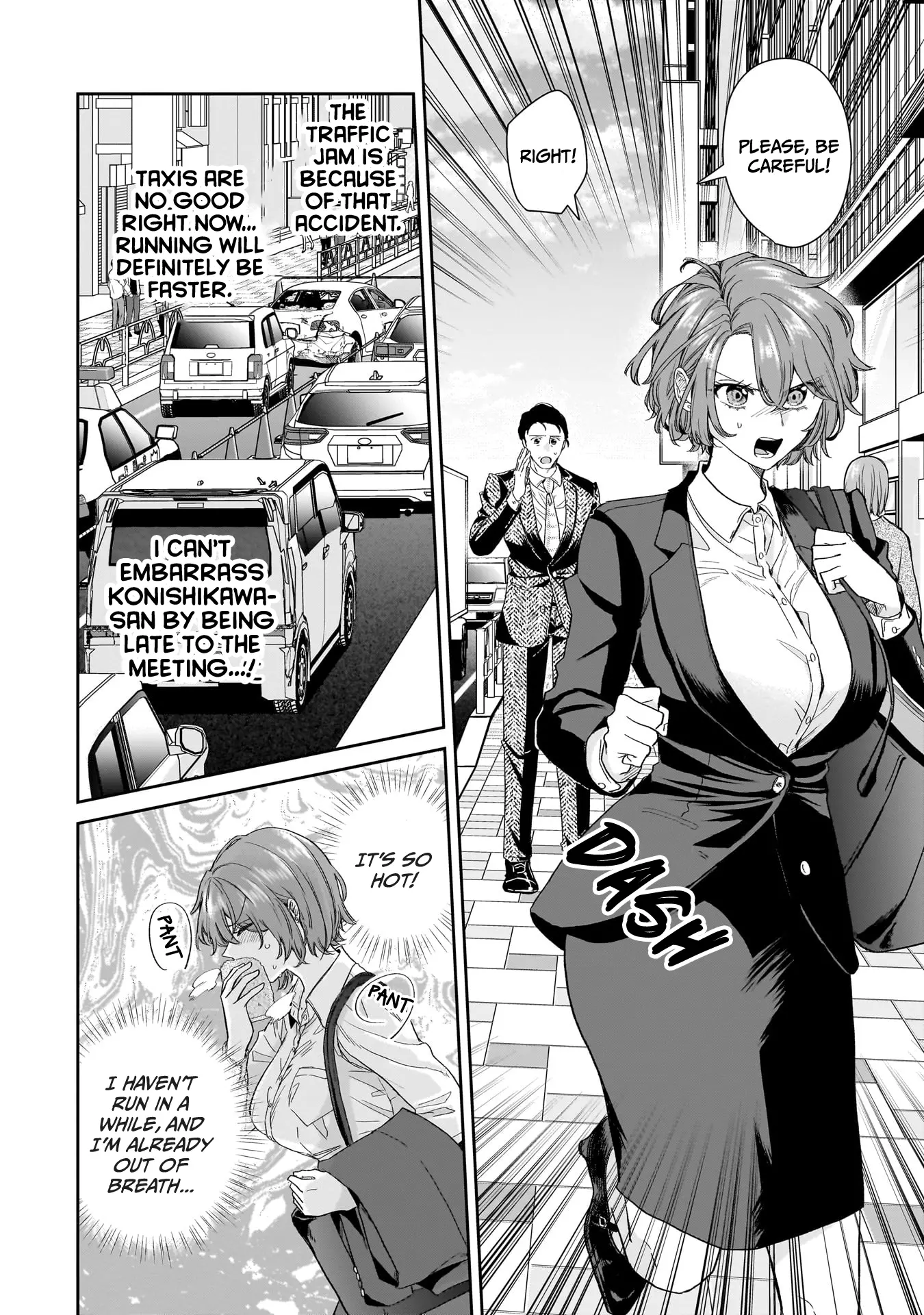 Misato-San Is A Bit Cold Towards Her Boss Who Pampers Chapter 21 page 13 - 