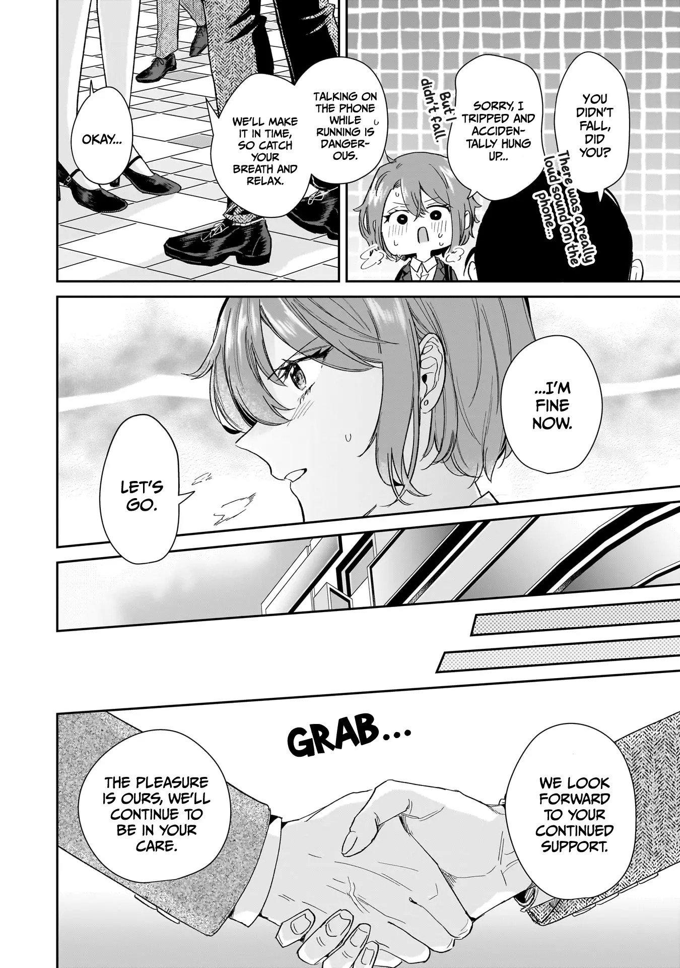 Misato-San Is A Bit Cold Towards Her Boss Who Pampers Chapter 21 page 17 - 