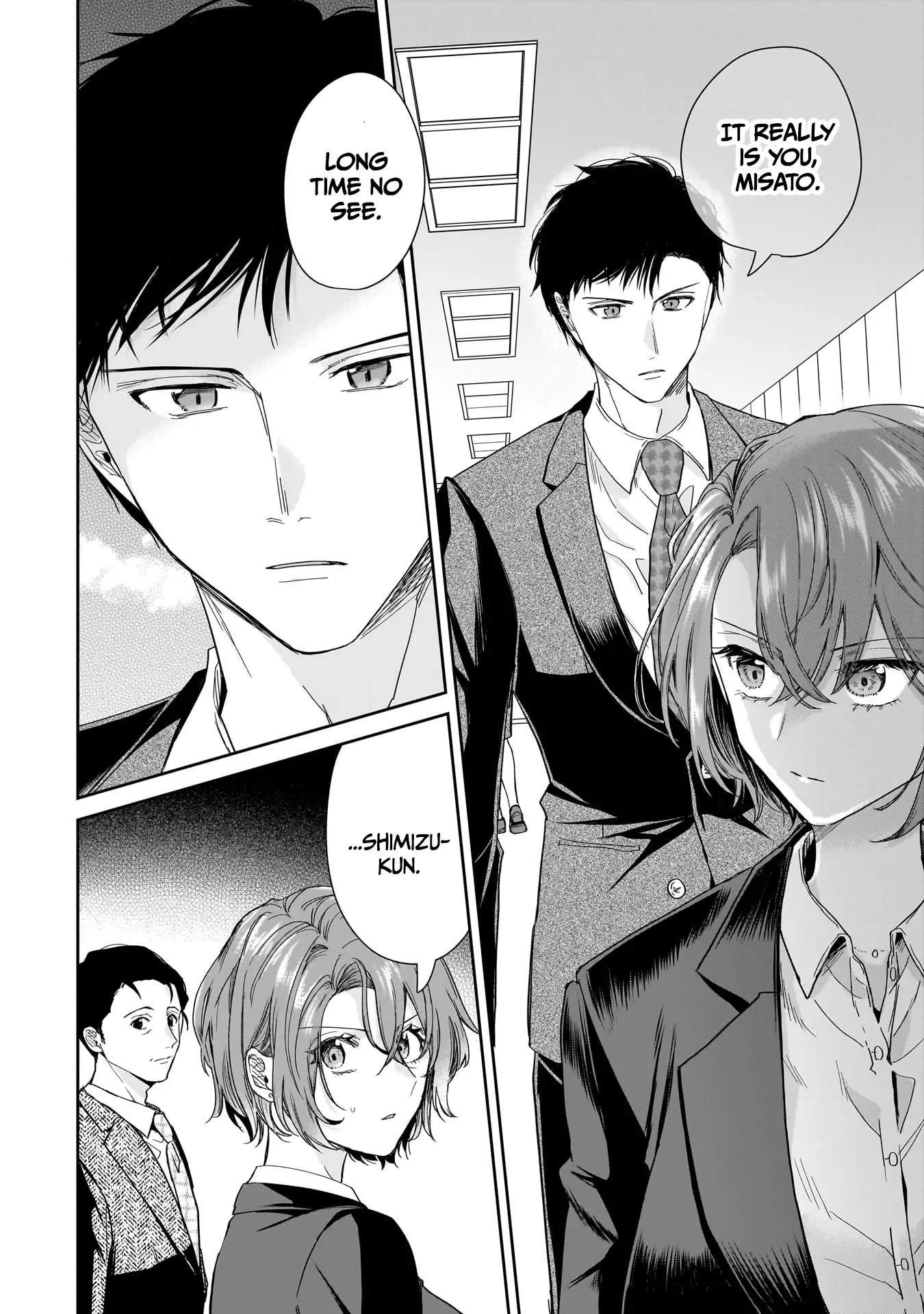 Misato-San Is A Bit Cold Towards Her Boss Who Pampers Chapter 21 page 21 - 
