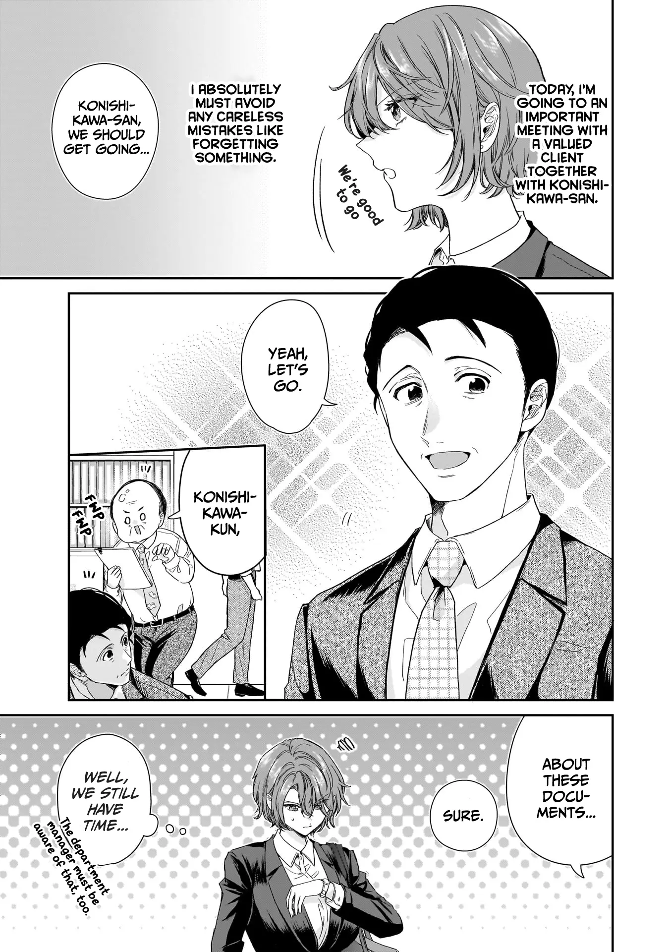 Misato-San Is A Bit Cold Towards Her Boss Who Pampers Chapter 21 page 4 - 