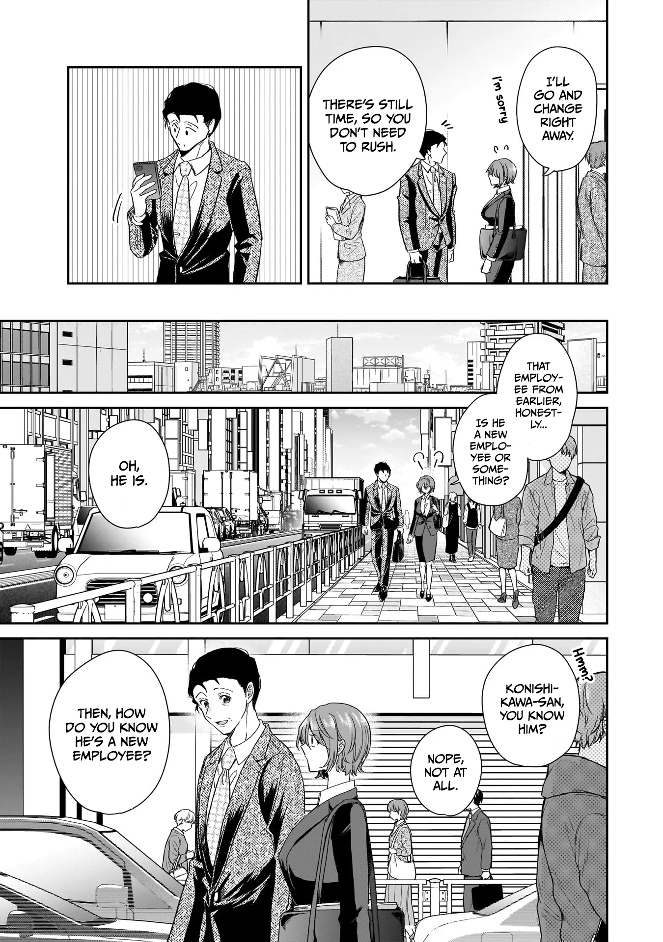 Misato-San Is A Bit Cold Towards Her Boss Who Pampers Chapter 21 page 8 - 