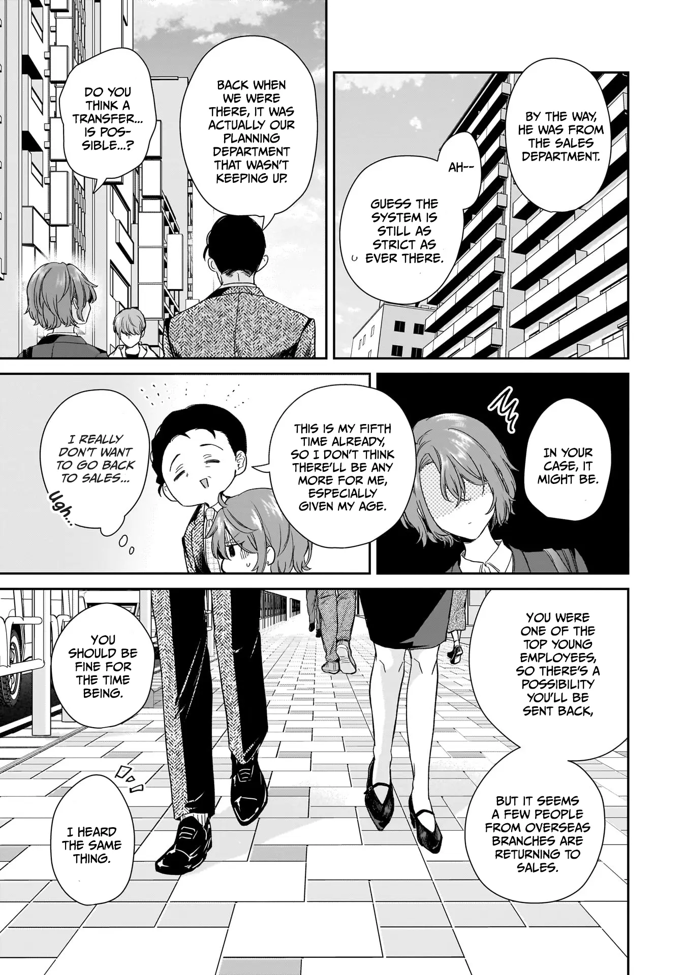 Misato-San Is A Bit Cold Towards Her Boss Who Pampers Chapter 21 page 10 - 