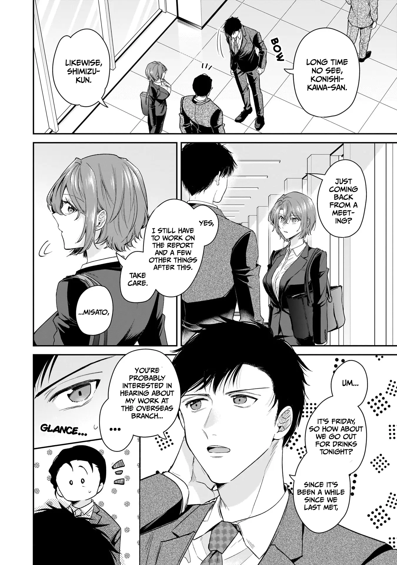 Misato-San Is A Bit Cold Towards Her Boss Who Pampers Chapter 22 page 2 - 