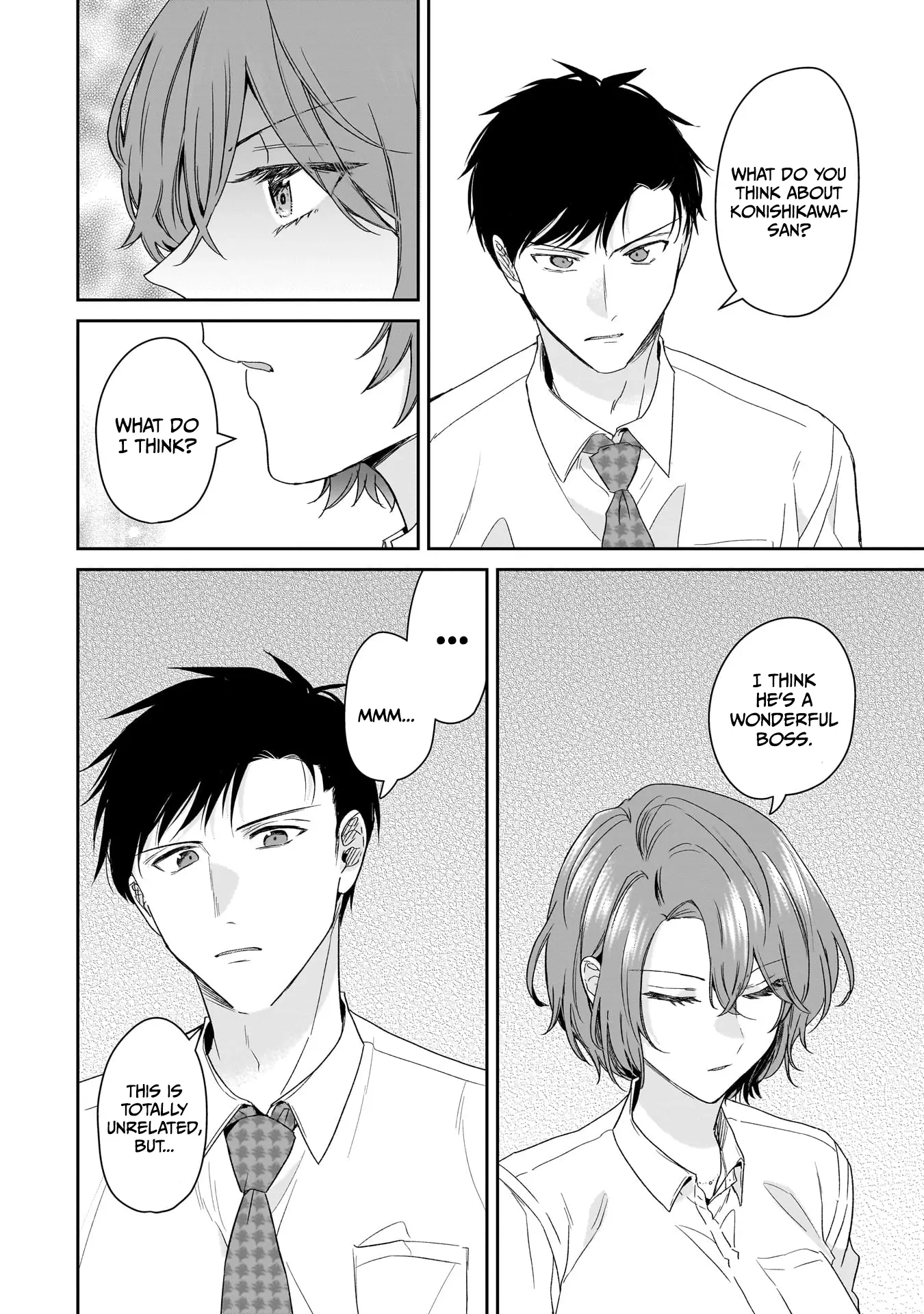 Misato-San Is A Bit Cold Towards Her Boss Who Pampers Chapter 22 page 12 - 