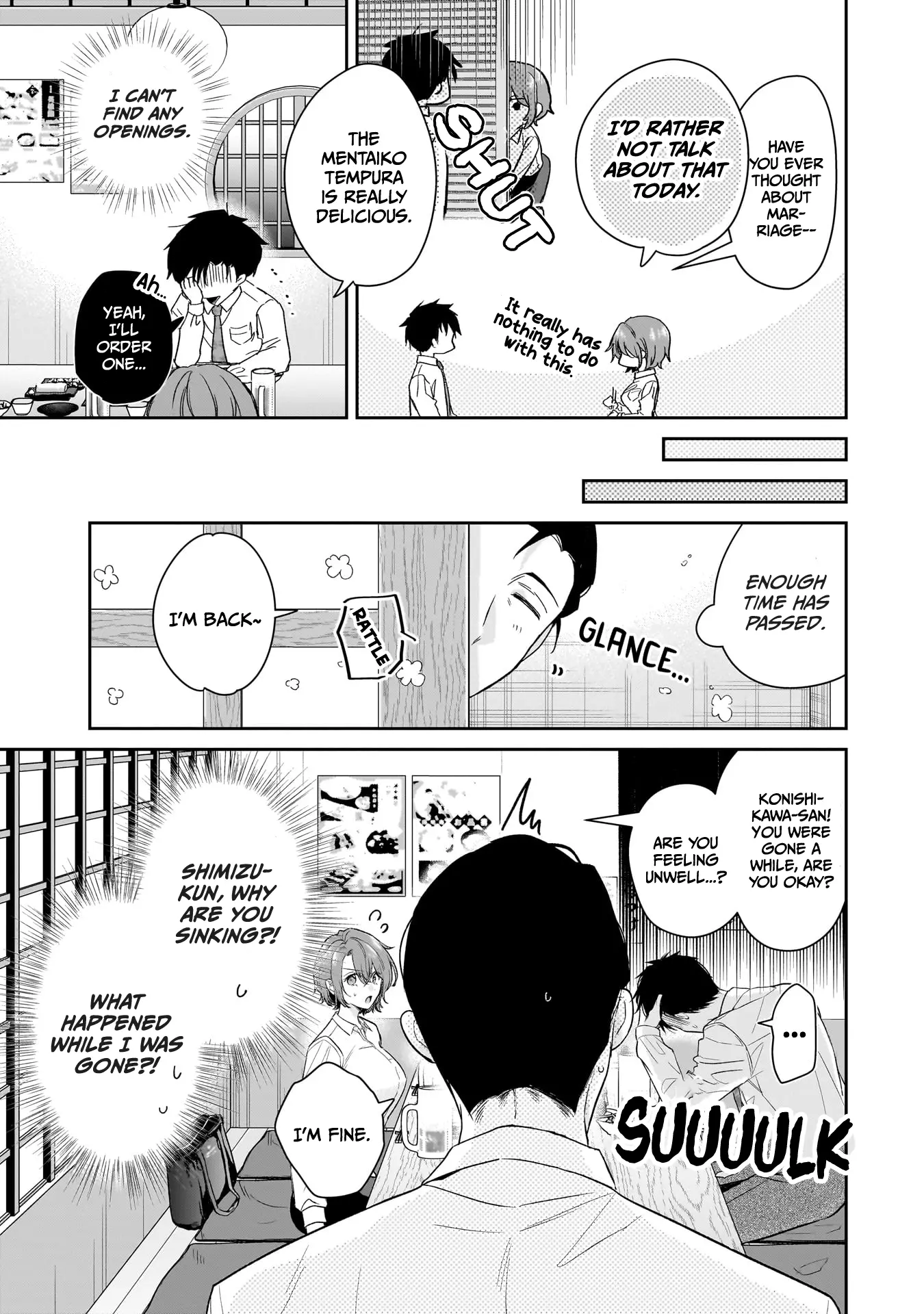 Misato-San Is A Bit Cold Towards Her Boss Who Pampers Chapter 22 page 13 - 