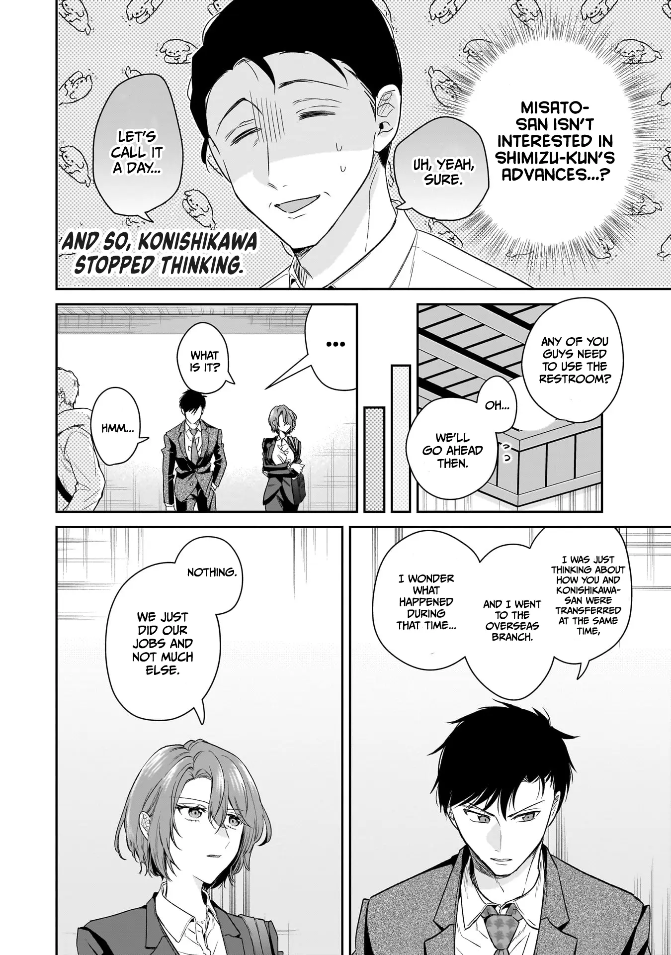 Misato-San Is A Bit Cold Towards Her Boss Who Pampers Chapter 22 page 16 - 