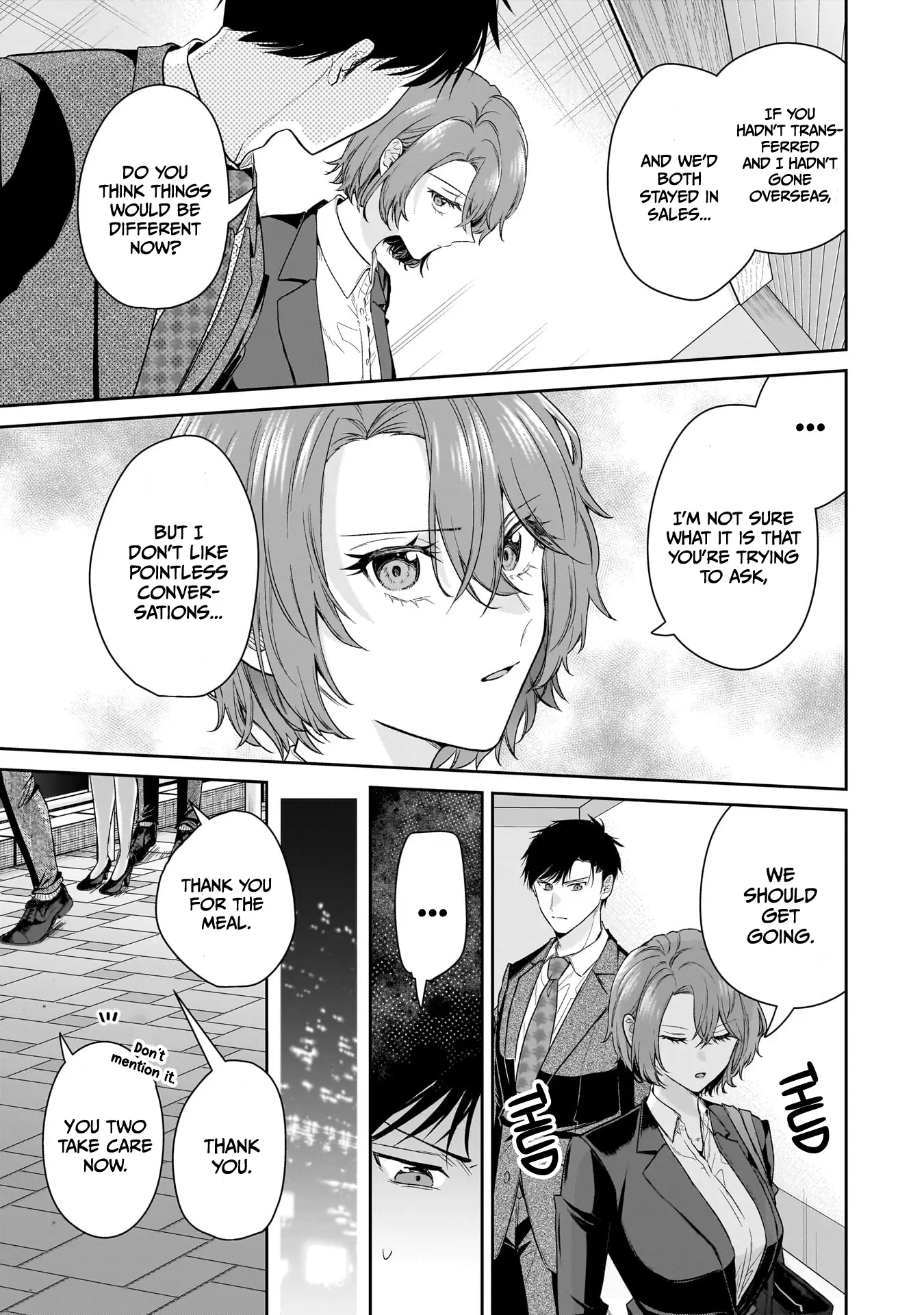 Misato-San Is A Bit Cold Towards Her Boss Who Pampers Chapter 22 page 17 - 