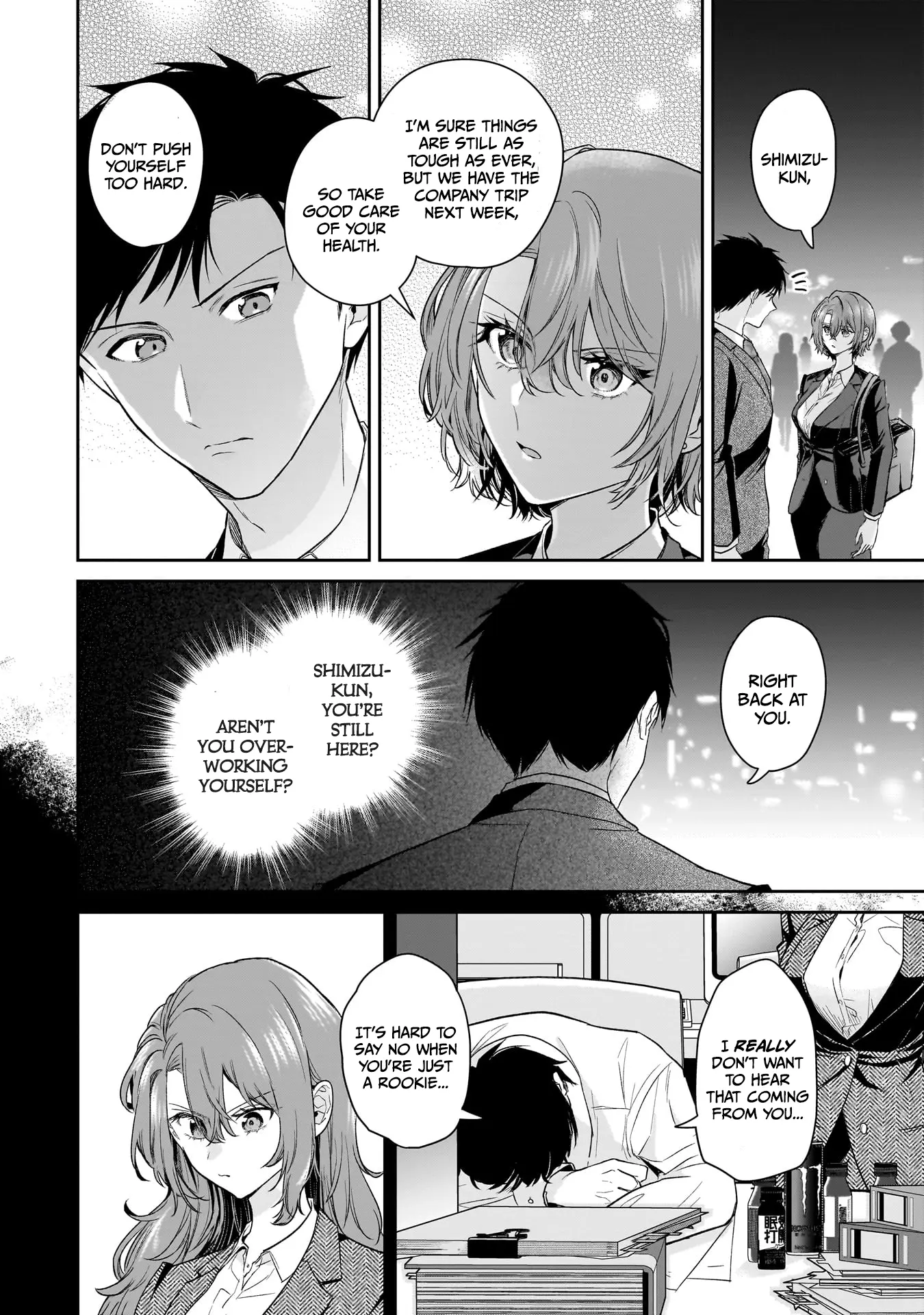 Misato-San Is A Bit Cold Towards Her Boss Who Pampers Chapter 22 page 18 - 