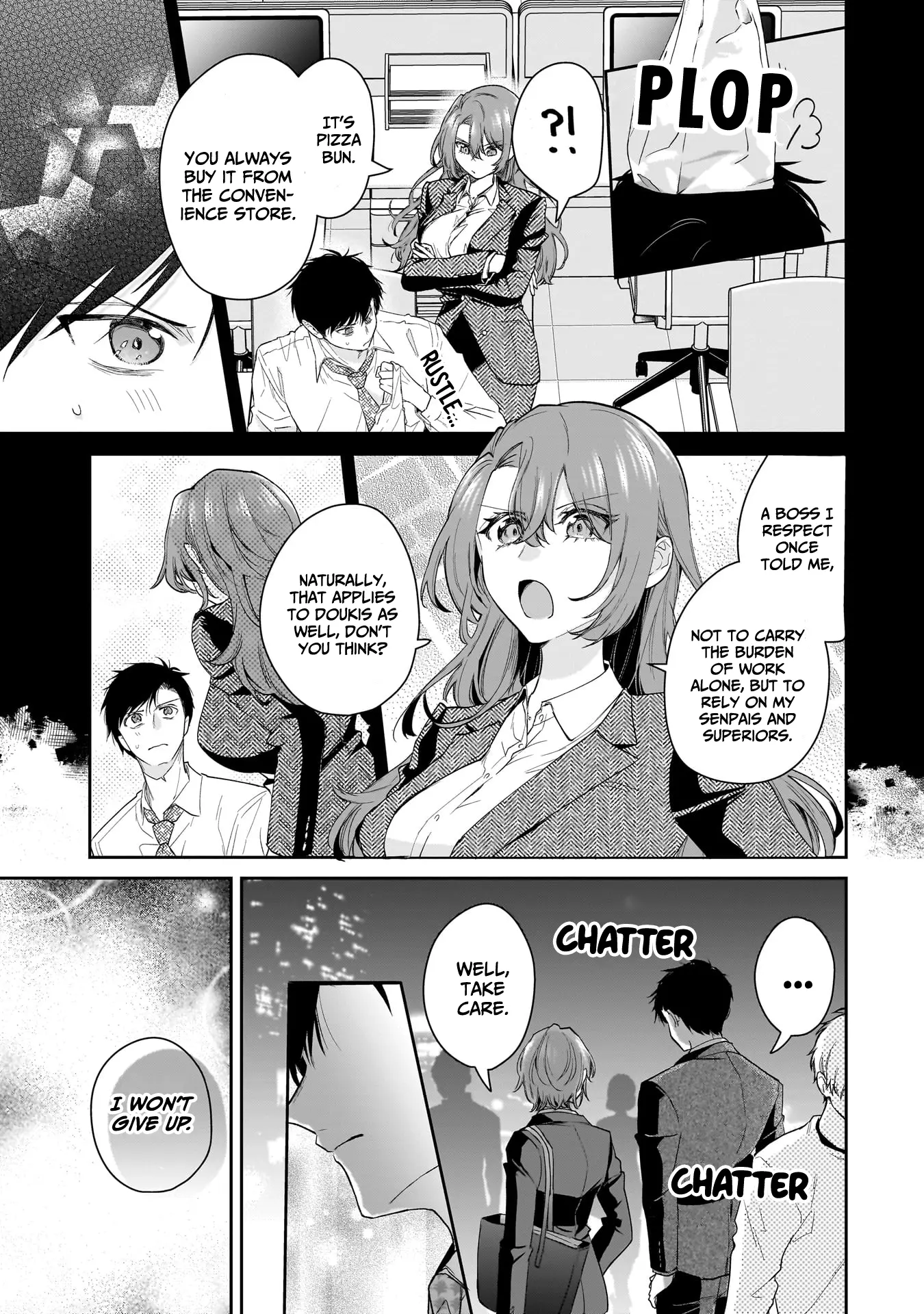 Misato-San Is A Bit Cold Towards Her Boss Who Pampers Chapter 22 page 19 - 
