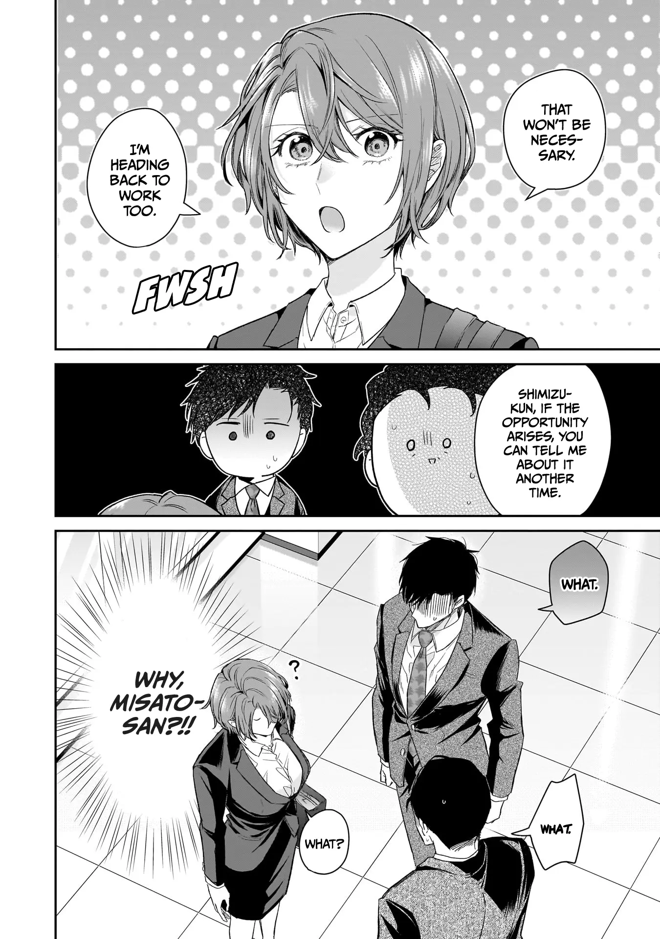 Misato-San Is A Bit Cold Towards Her Boss Who Pampers Chapter 22 page 4 - 