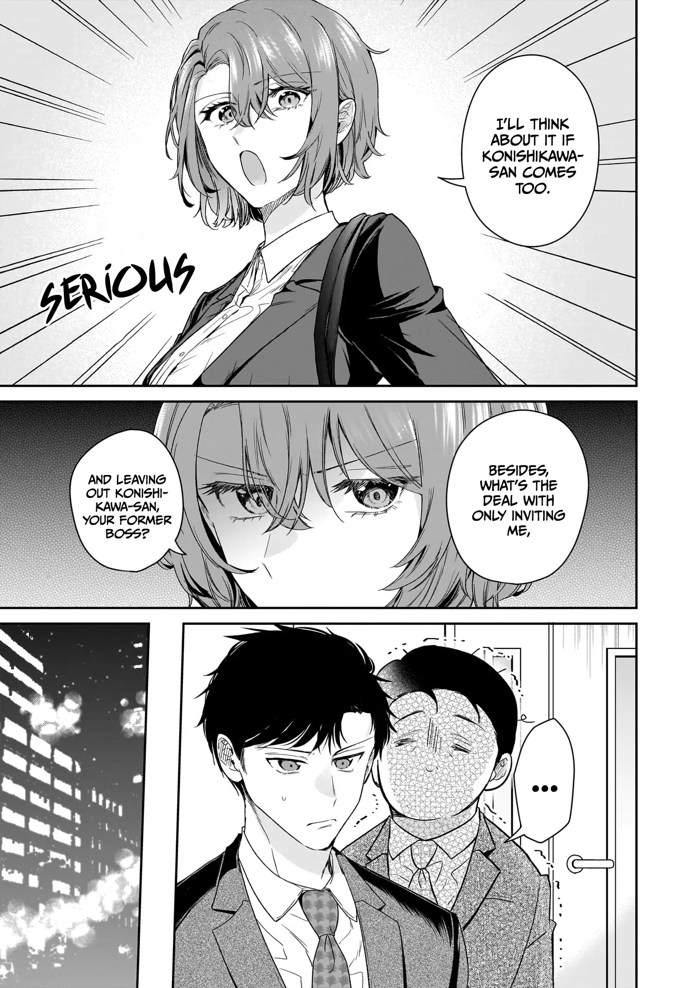 Misato-San Is A Bit Cold Towards Her Boss Who Pampers Chapter 22 page 7 - 