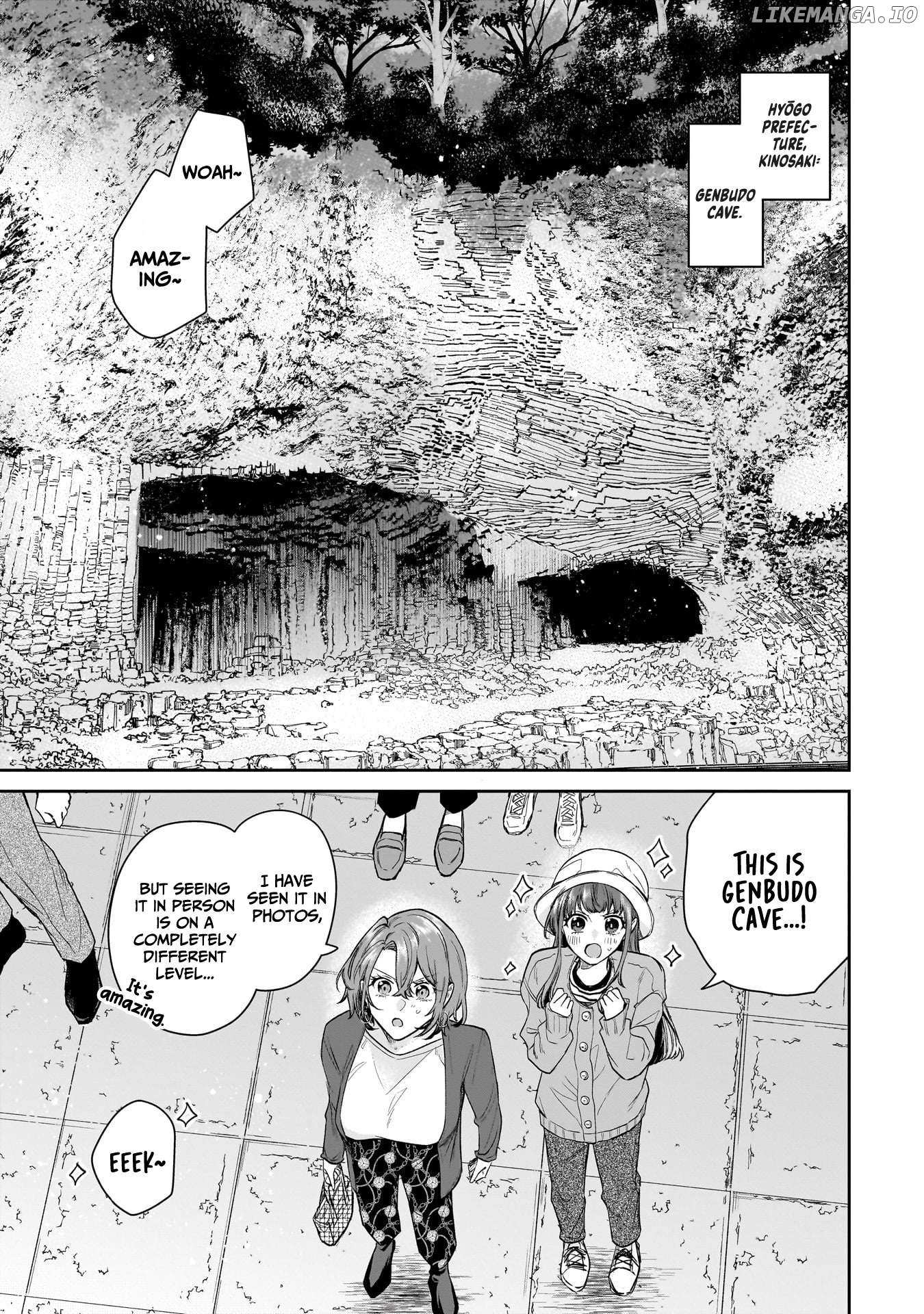Misato-San Is A Bit Cold Towards Her Boss Who Pampers Chapter 23 page 2 - 