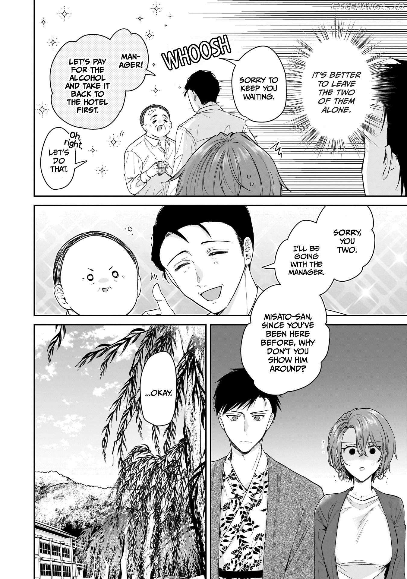 Misato-San Is A Bit Cold Towards Her Boss Who Pampers Chapter 23 page 13 - 
