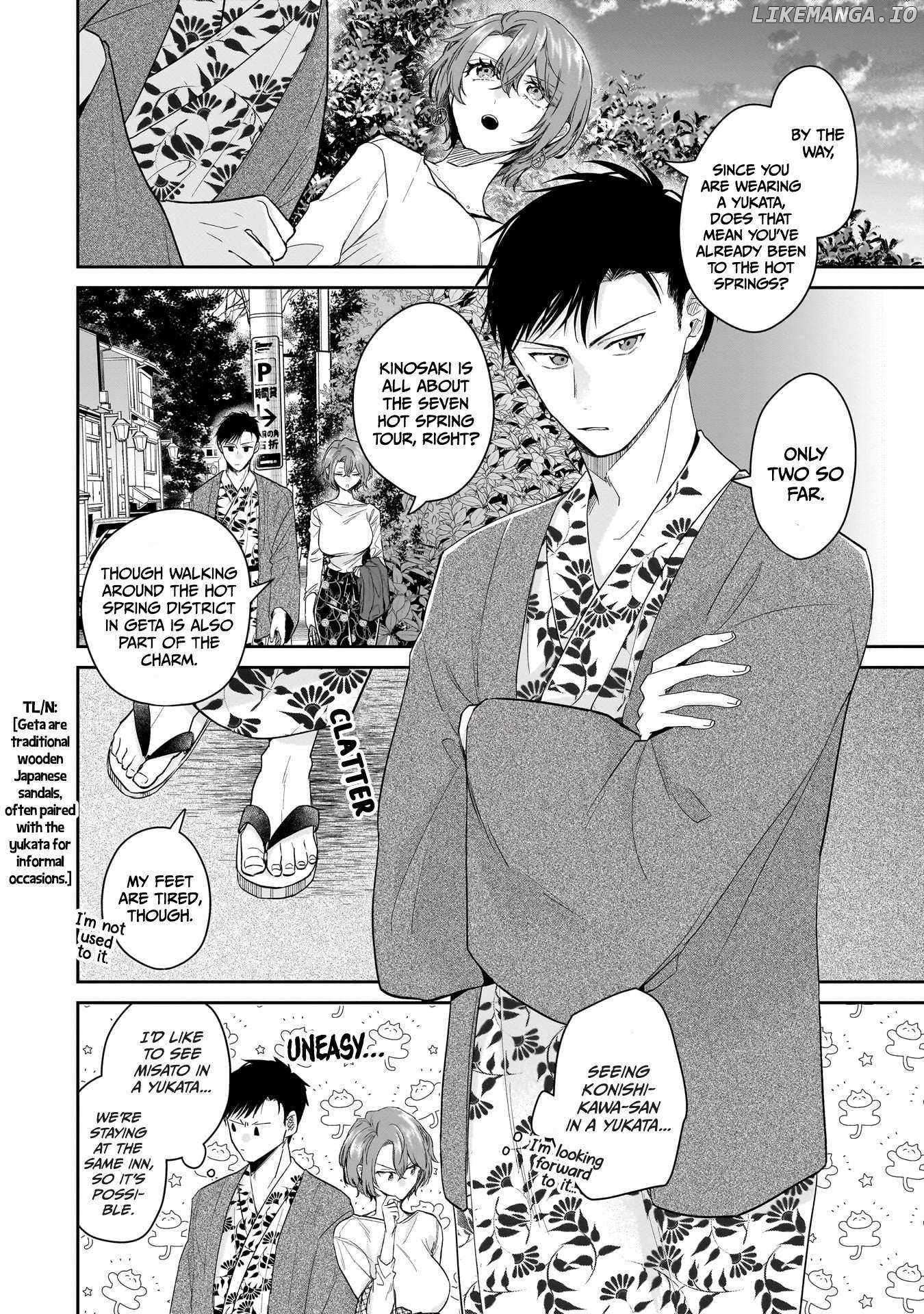 Misato-San Is A Bit Cold Towards Her Boss Who Pampers Chapter 23 page 15 - 
