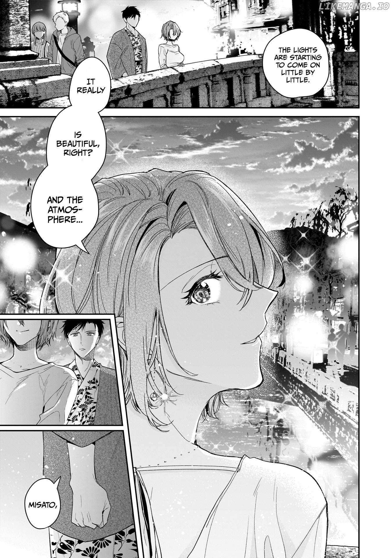 Misato-San Is A Bit Cold Towards Her Boss Who Pampers Chapter 23 page 16 - 