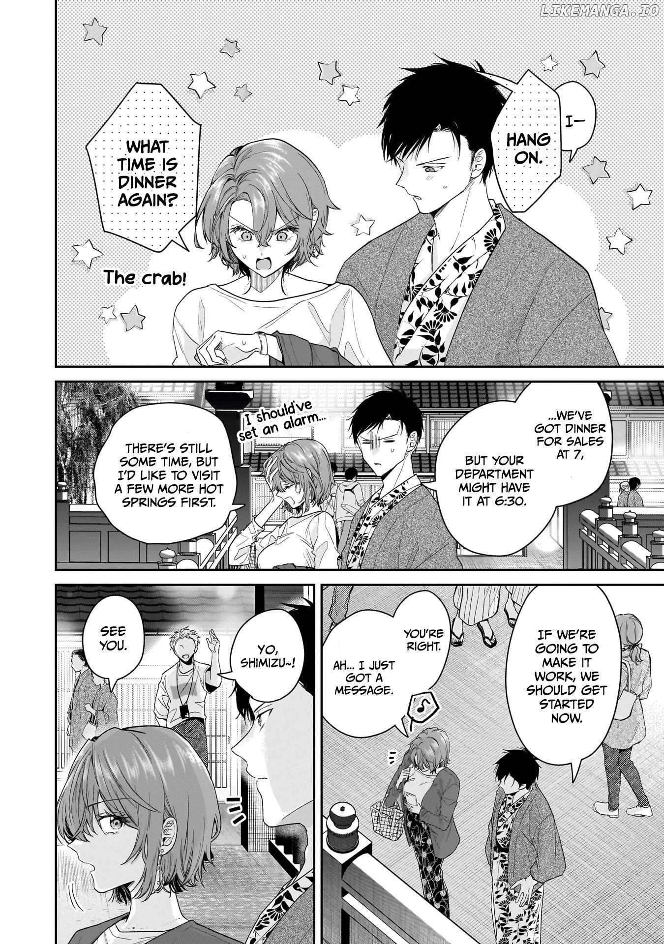 Misato-San Is A Bit Cold Towards Her Boss Who Pampers Chapter 23 page 17 - 