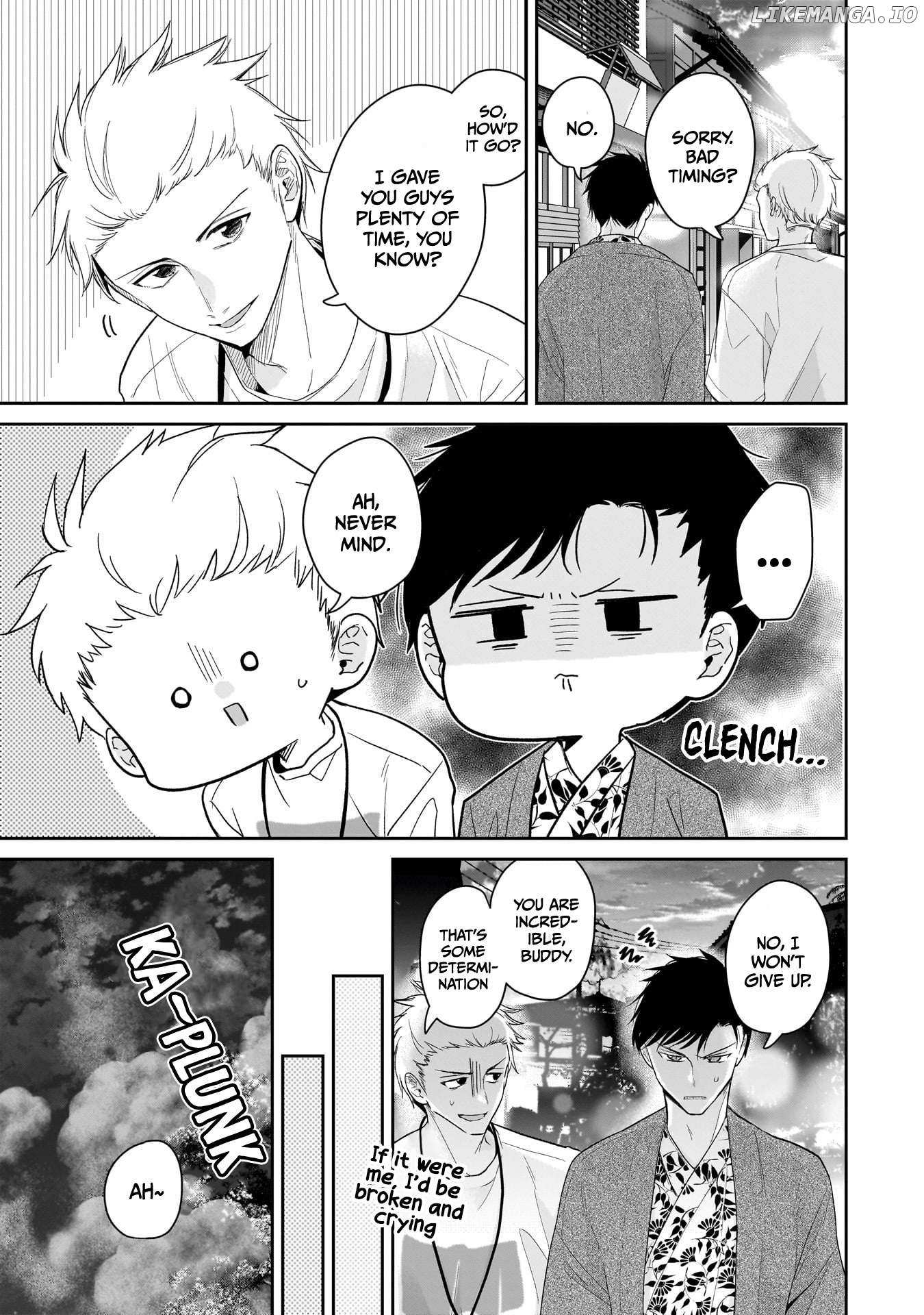 Misato-San Is A Bit Cold Towards Her Boss Who Pampers Chapter 23 page 18 - 