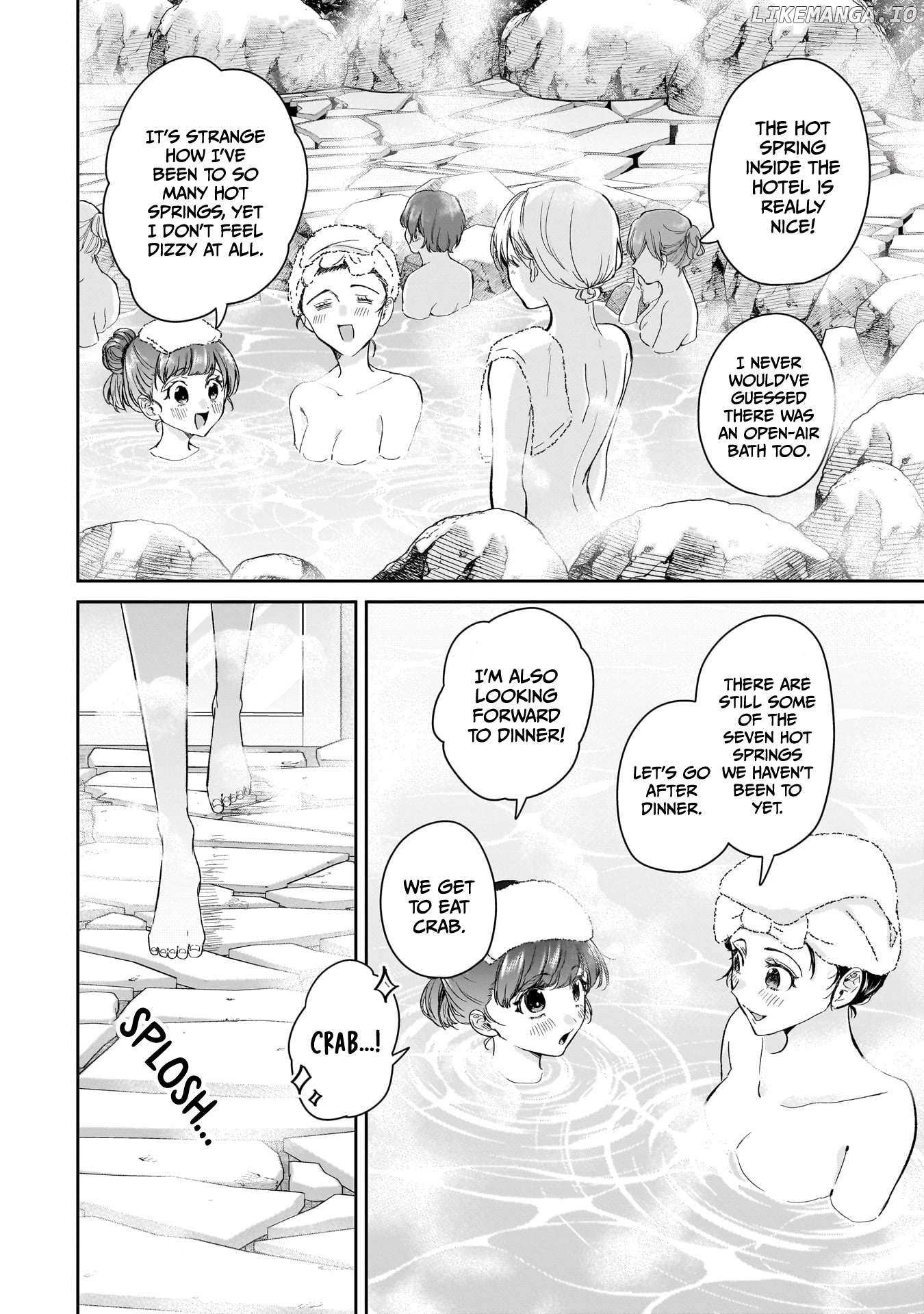 Misato-San Is A Bit Cold Towards Her Boss Who Pampers Chapter 23 page 19 - 