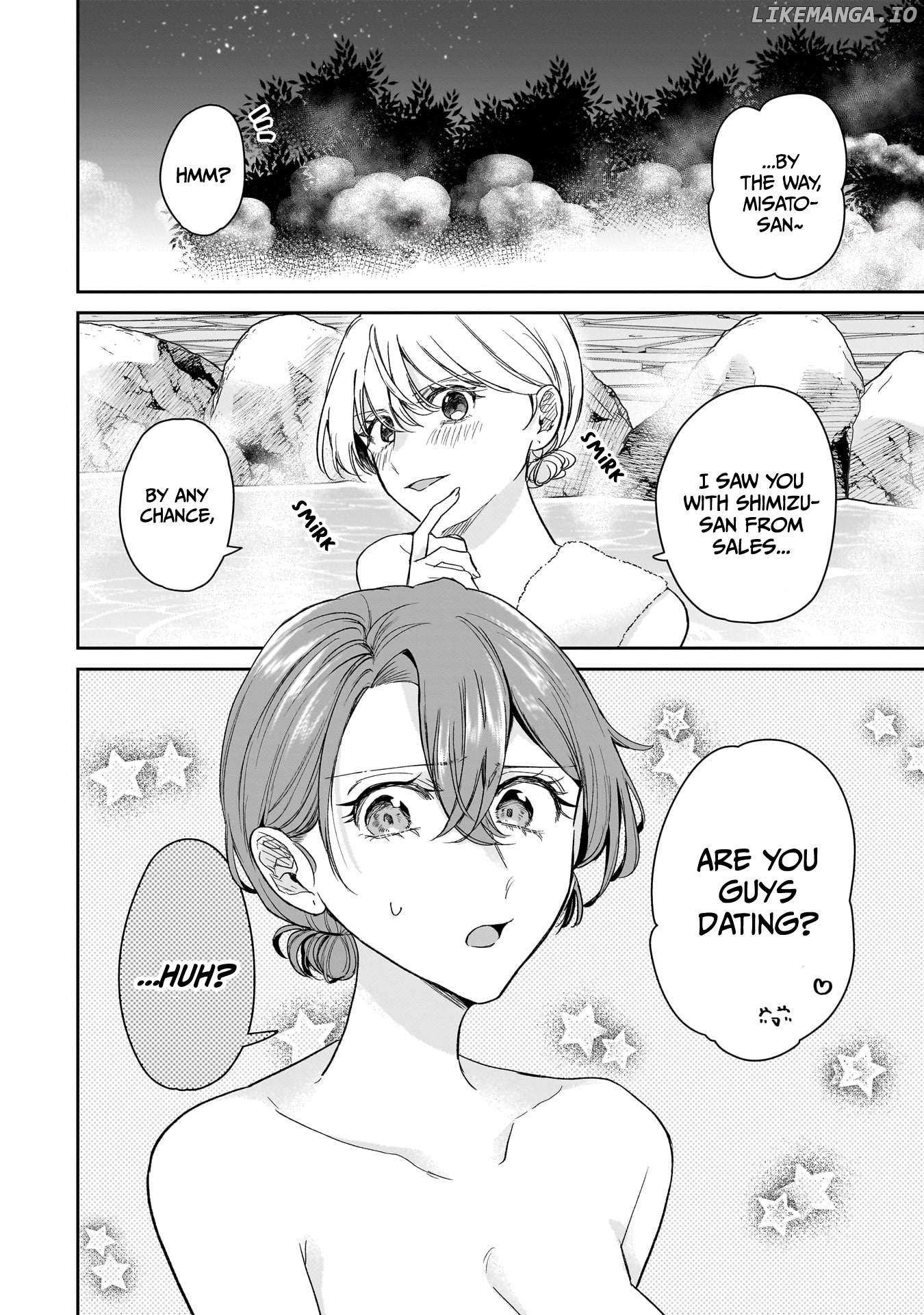 Misato-San Is A Bit Cold Towards Her Boss Who Pampers Chapter 23 page 21 - 