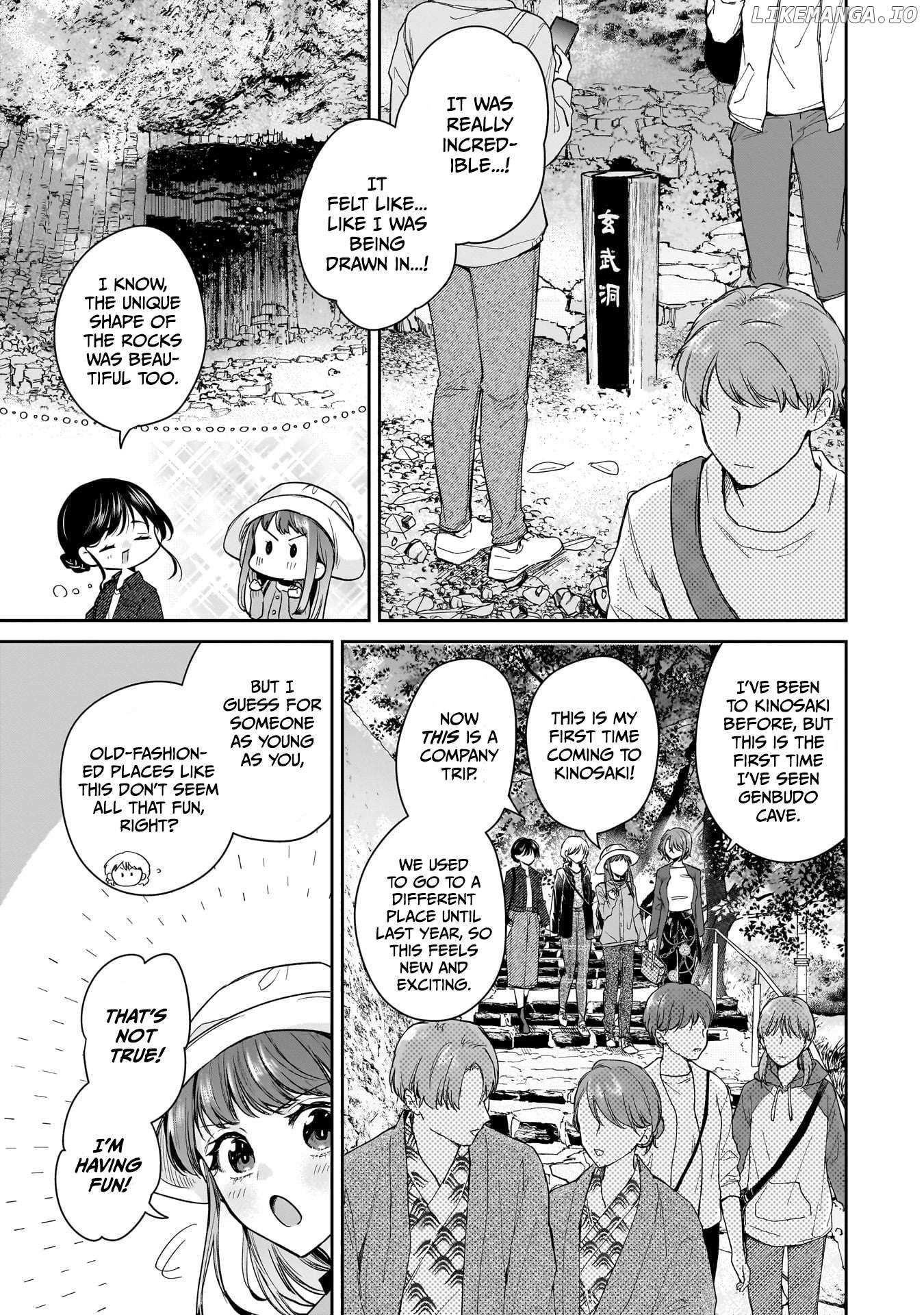 Misato-San Is A Bit Cold Towards Her Boss Who Pampers Chapter 23 page 4 - 