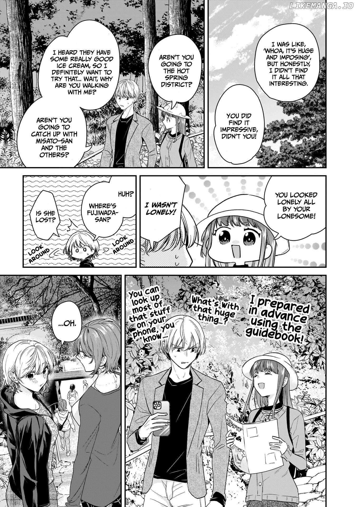 Misato-San Is A Bit Cold Towards Her Boss Who Pampers Chapter 23 page 6 - 