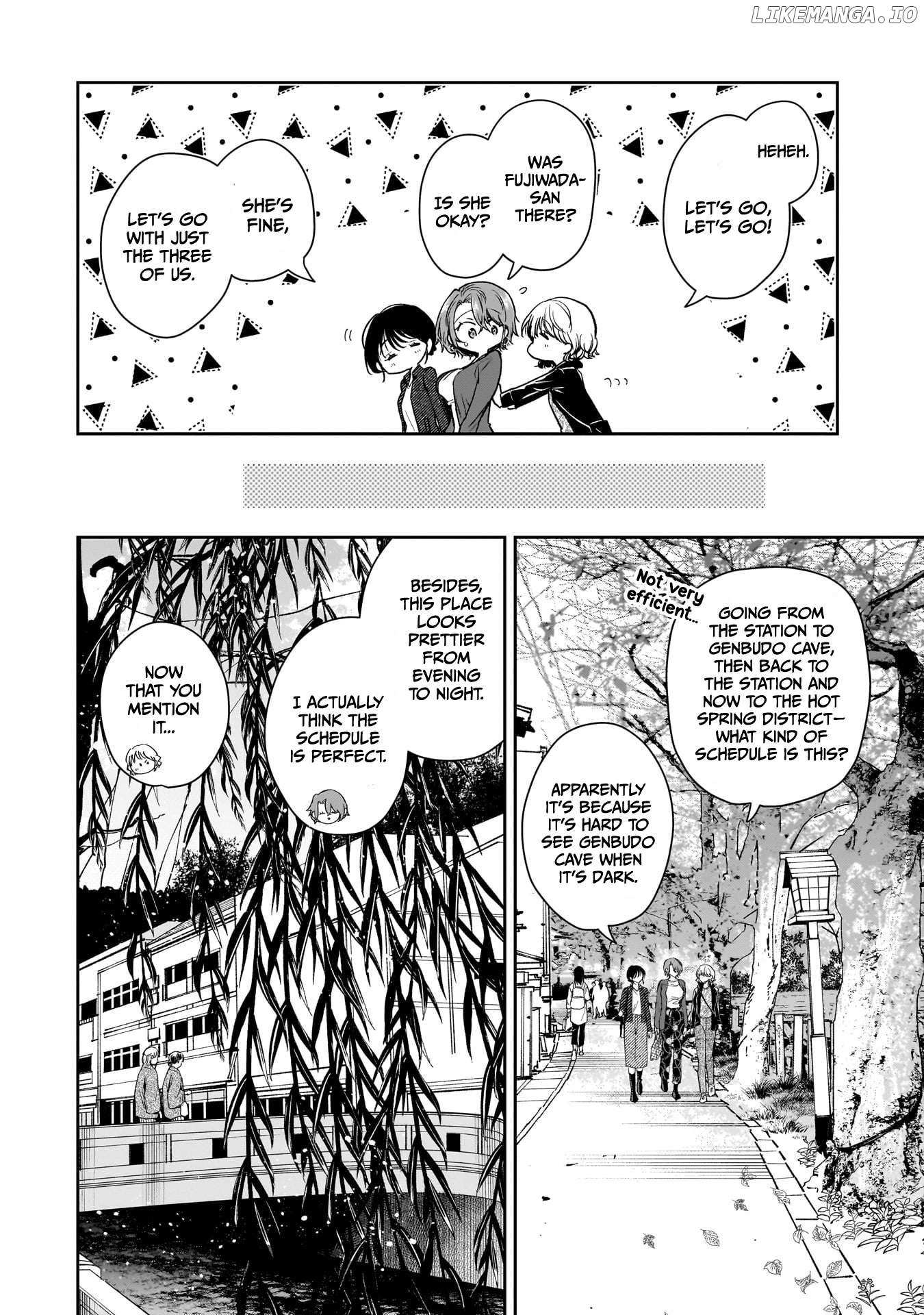 Misato-San Is A Bit Cold Towards Her Boss Who Pampers Chapter 23 page 7 - 