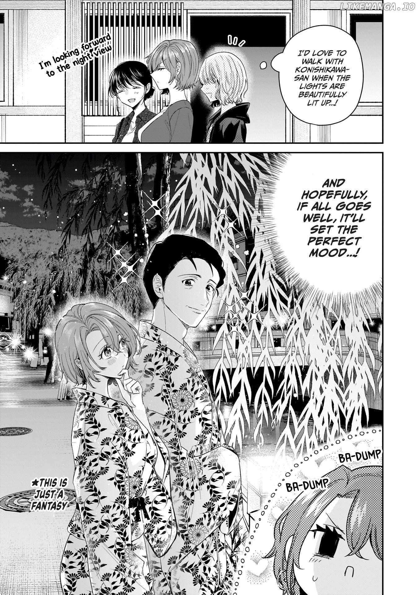 Misato-San Is A Bit Cold Towards Her Boss Who Pampers Chapter 23 page 8 - 