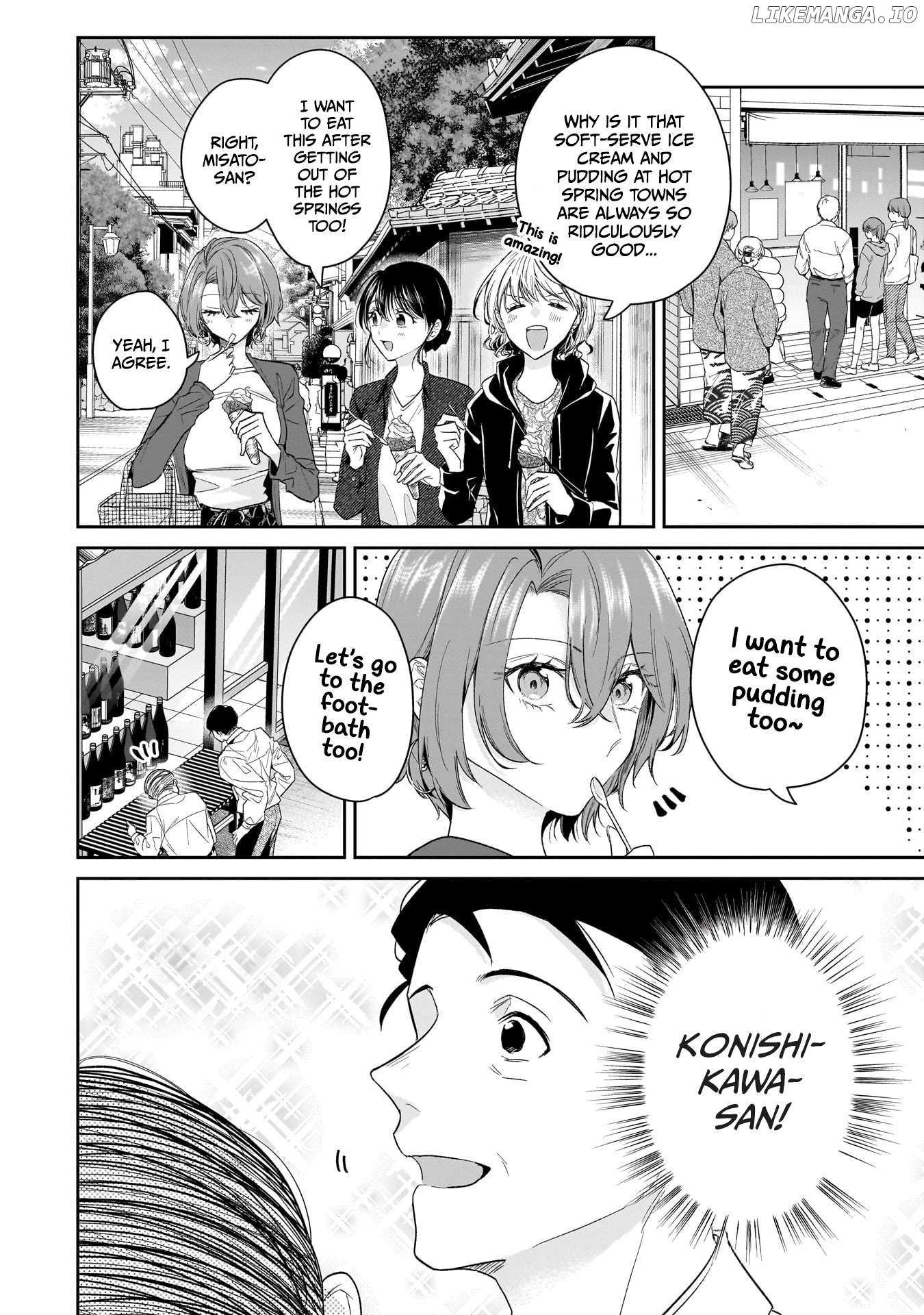 Misato-San Is A Bit Cold Towards Her Boss Who Pampers Chapter 23 page 9 - 