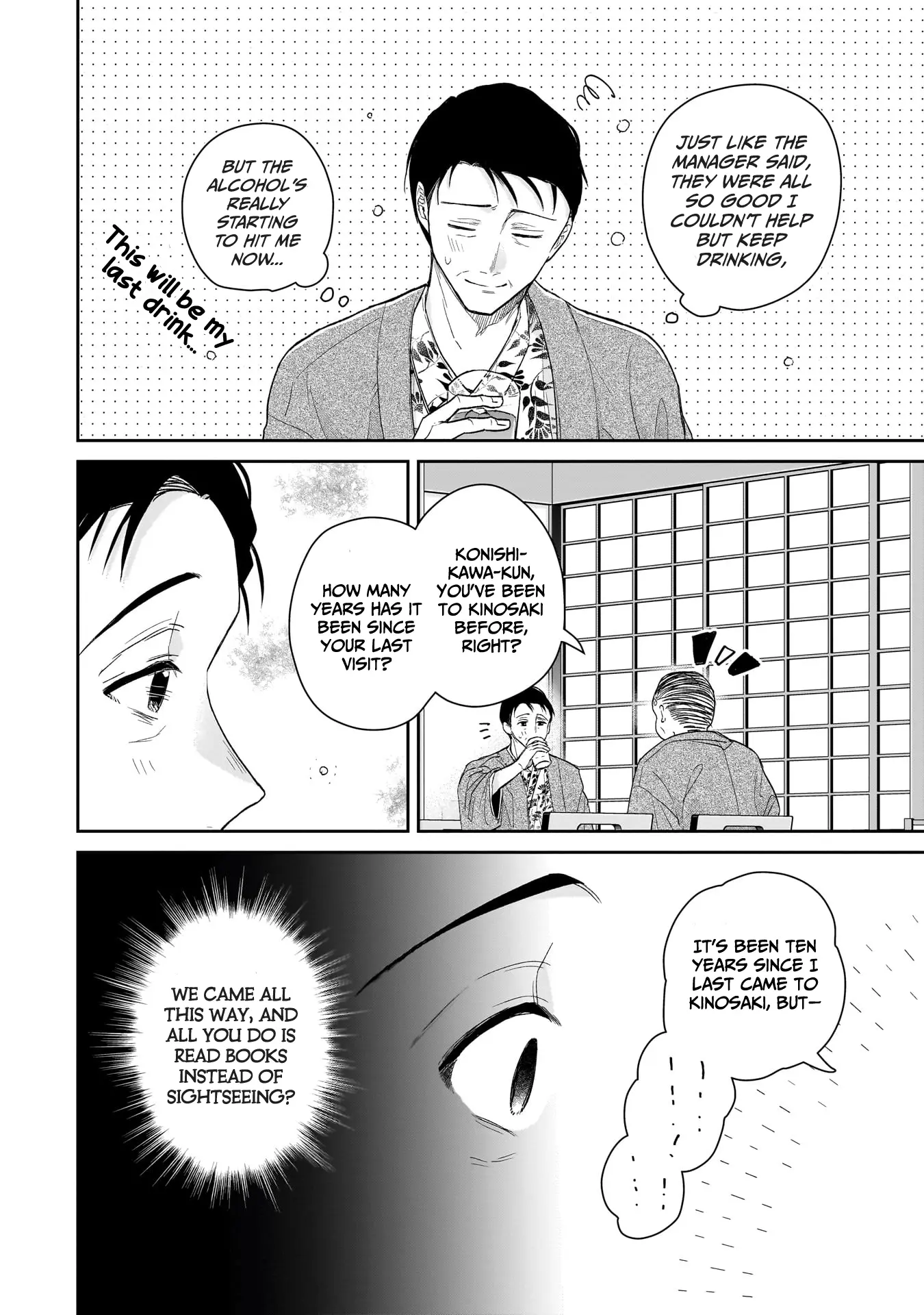 Misato-San Is A Bit Cold Towards Her Boss Who Pampers Chapter 24 page 12 - 