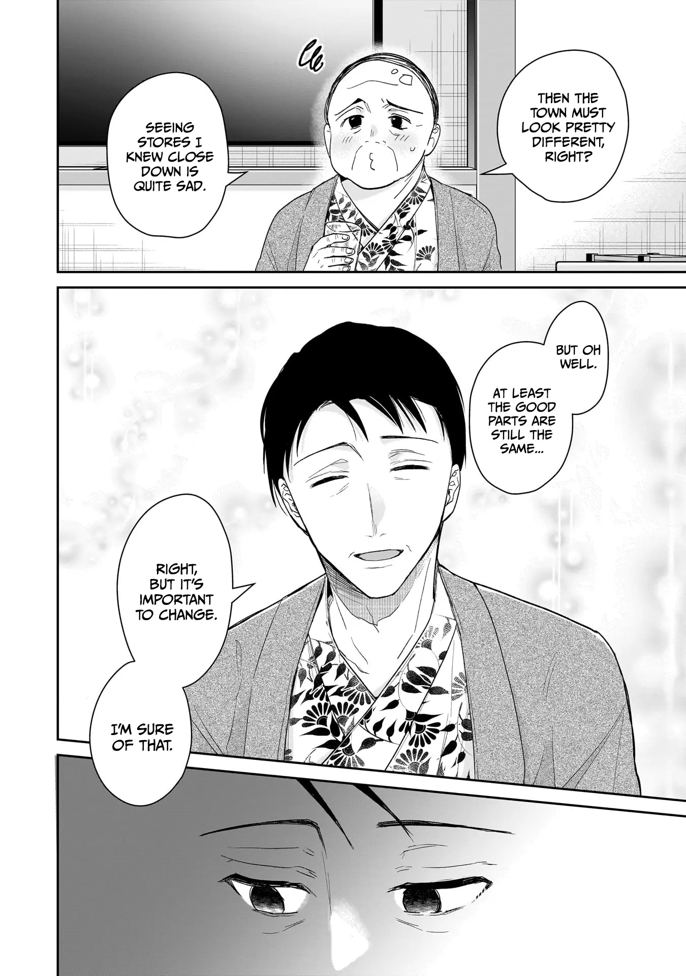 Misato-San Is A Bit Cold Towards Her Boss Who Pampers Chapter 24 page 14 - 
