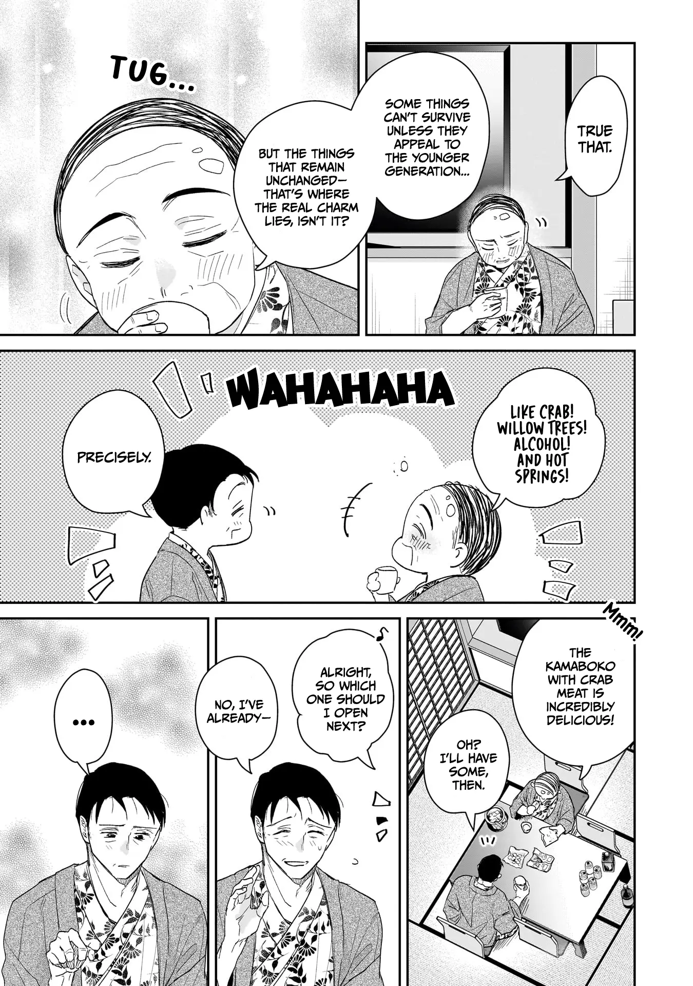 Misato-San Is A Bit Cold Towards Her Boss Who Pampers Chapter 24 page 15 - 
