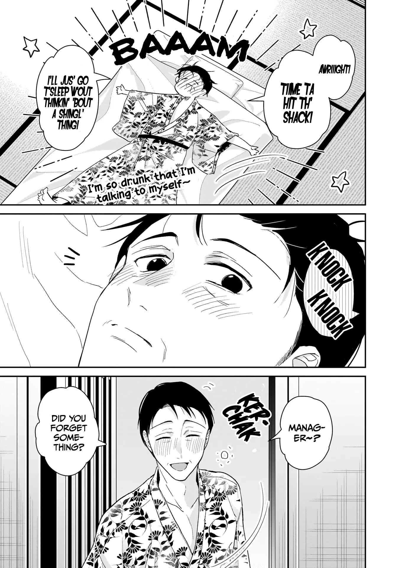 Misato-San Is A Bit Cold Towards Her Boss Who Pampers Chapter 24 page 17 - 