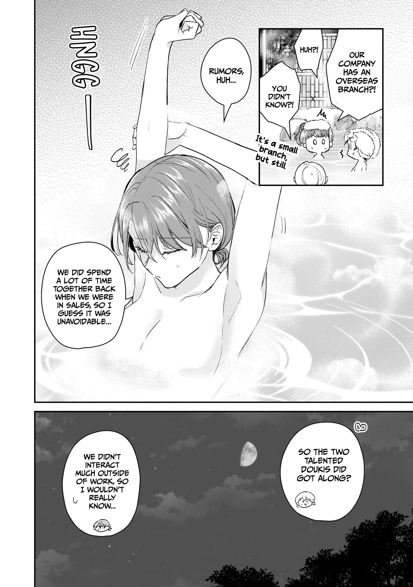 Misato-San Is A Bit Cold Towards Her Boss Who Pampers Chapter 24 page 4 - 