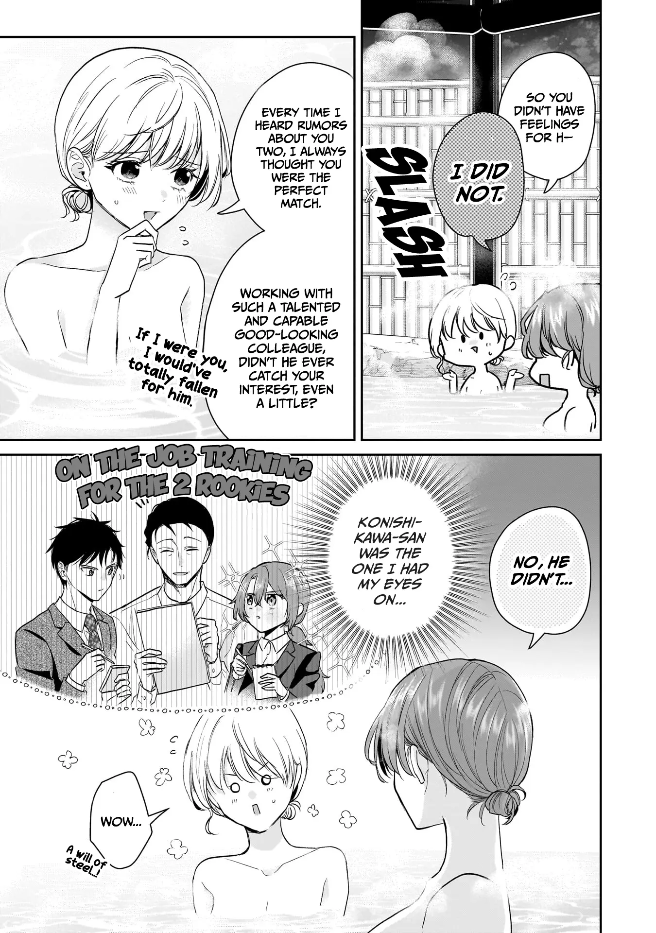 Misato-San Is A Bit Cold Towards Her Boss Who Pampers Chapter 24 page 5 - 