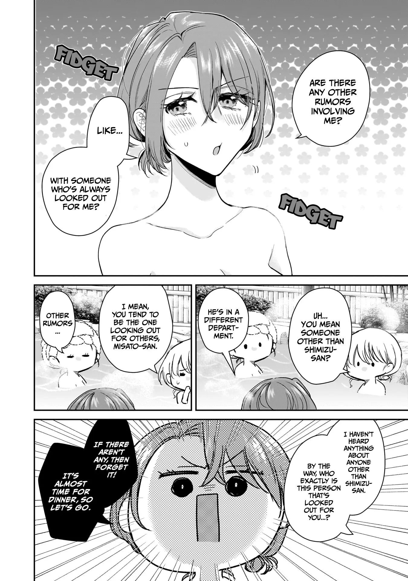 Misato-San Is A Bit Cold Towards Her Boss Who Pampers Chapter 24 page 8 - 