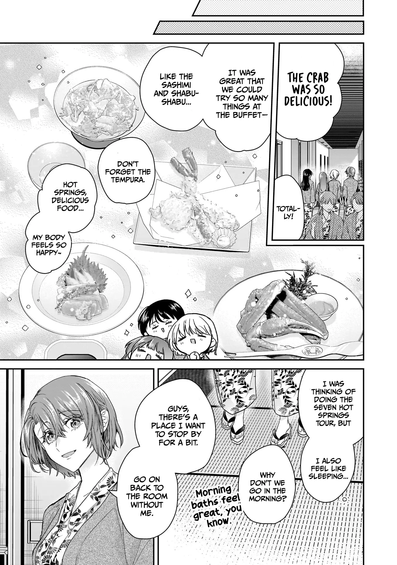 Misato-San Is A Bit Cold Towards Her Boss Who Pampers Chapter 24 page 9 - 
