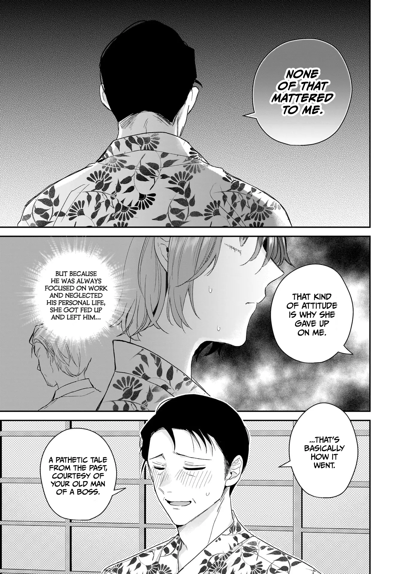 Misato-San Is A Bit Cold Towards Her Boss Who Pampers Chapter 25 page 11 - 