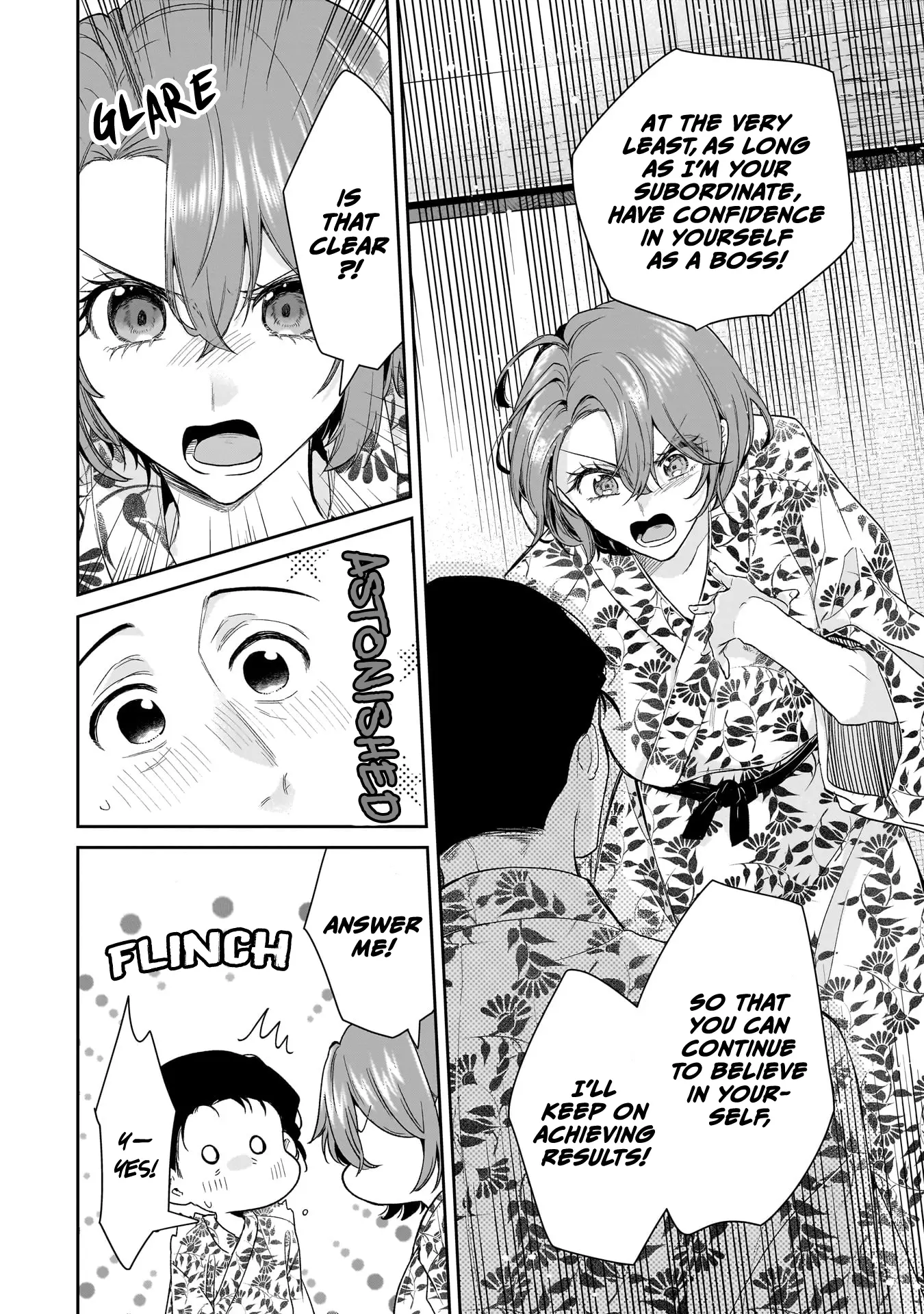 Misato-San Is A Bit Cold Towards Her Boss Who Pampers Chapter 25 page 14 - 