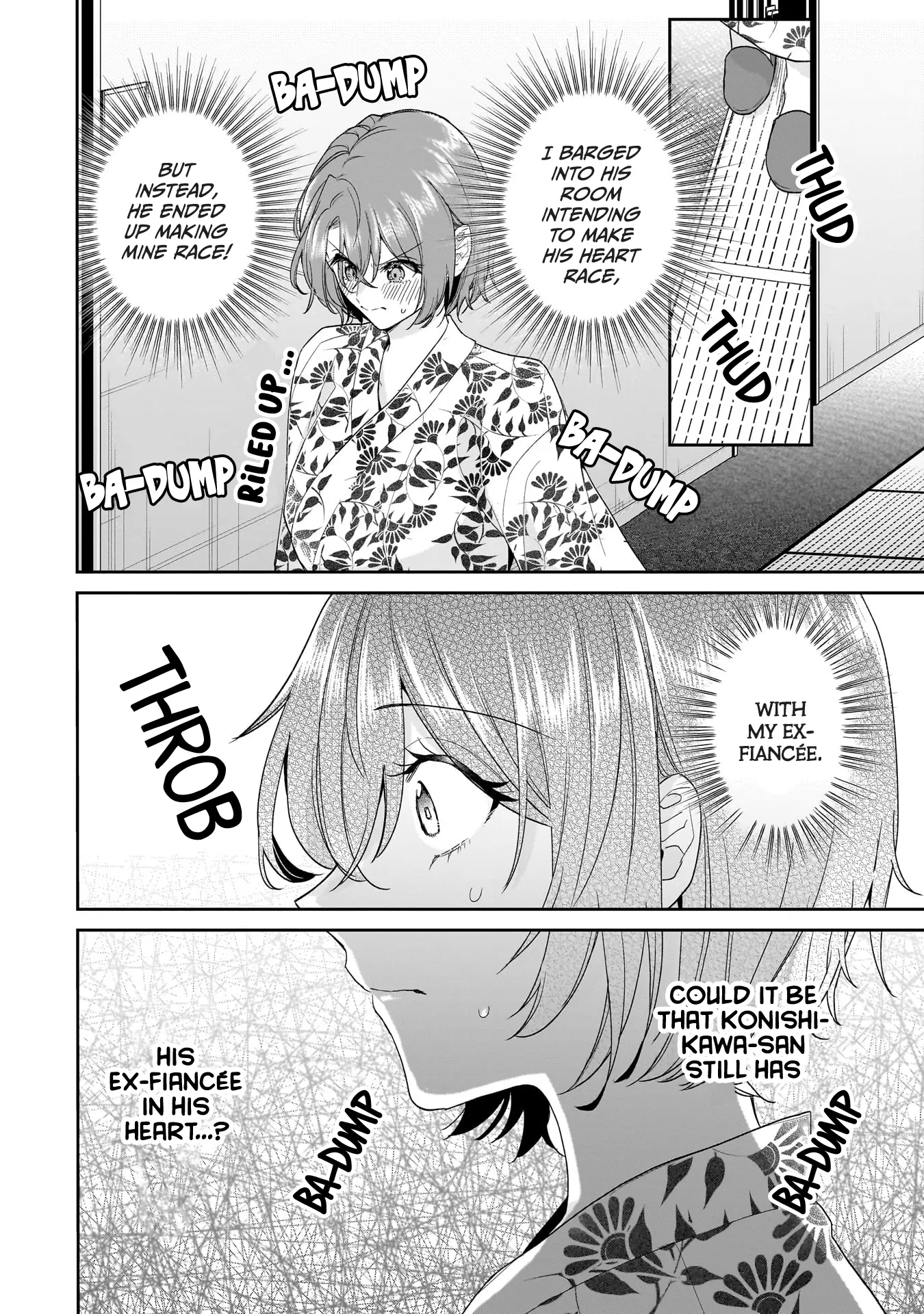 Misato-San Is A Bit Cold Towards Her Boss Who Pampers Chapter 25 page 16 - 