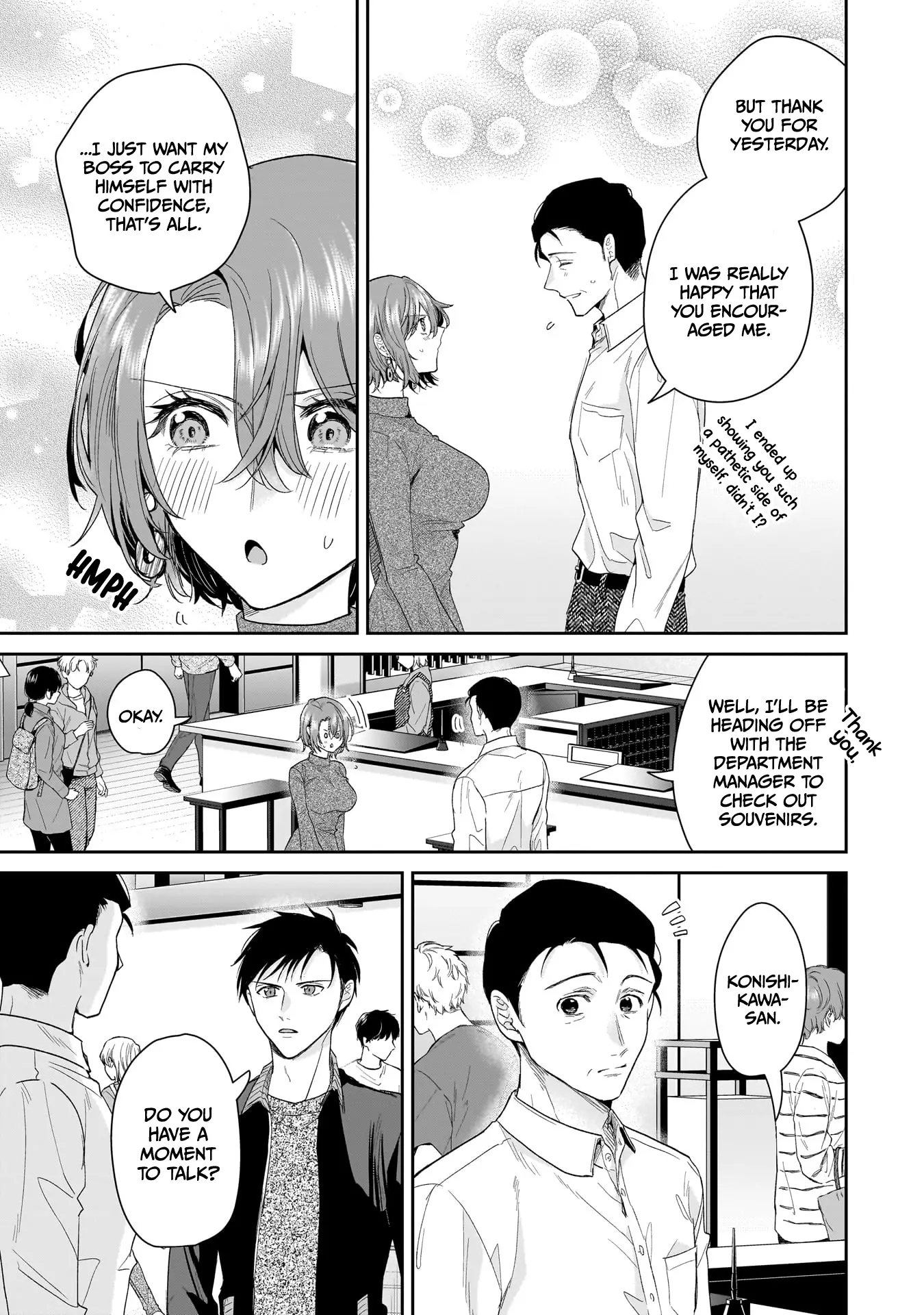 Misato-San Is A Bit Cold Towards Her Boss Who Pampers Chapter 25 page 19 - 