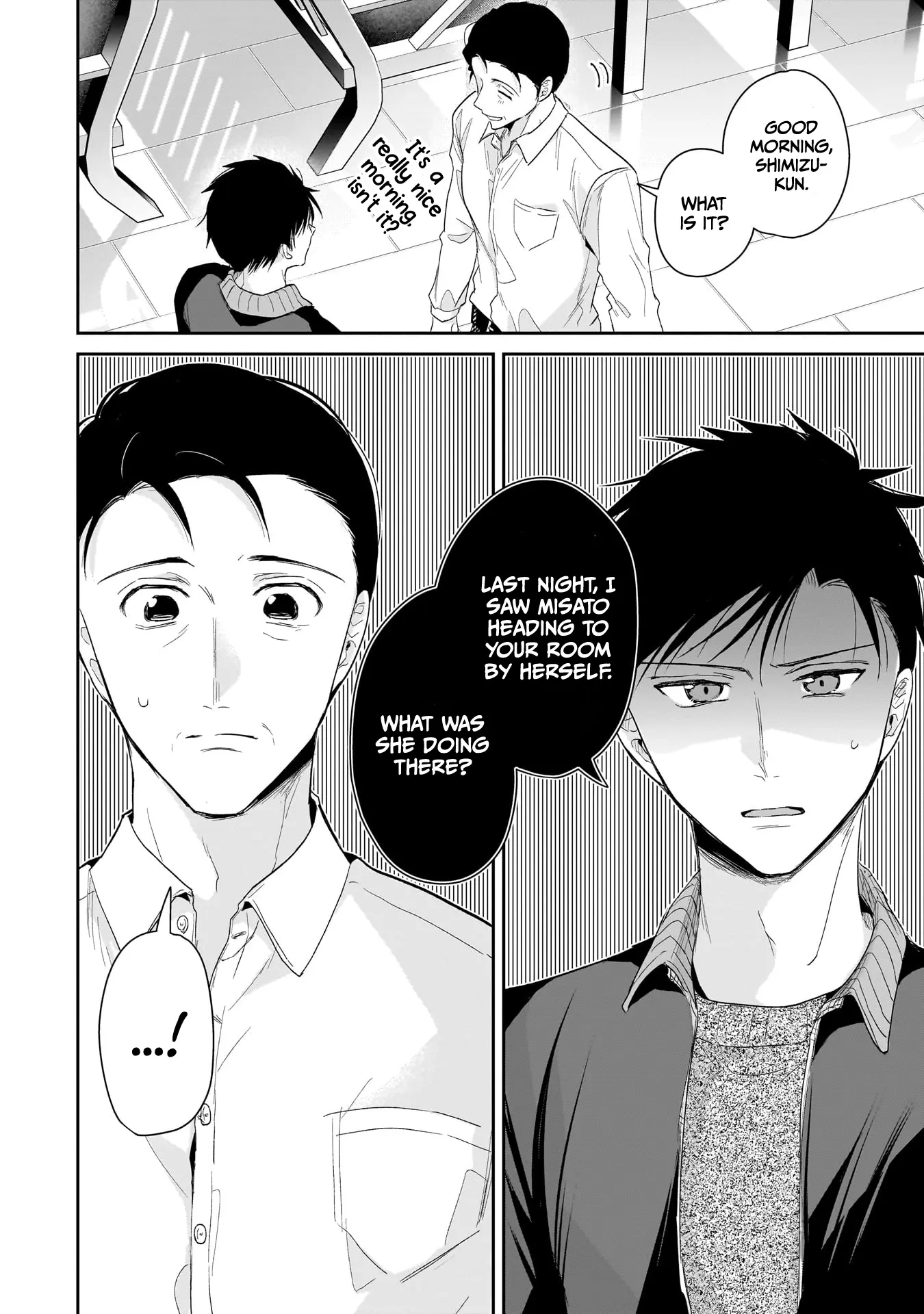 Misato-San Is A Bit Cold Towards Her Boss Who Pampers Chapter 25 page 20 - 